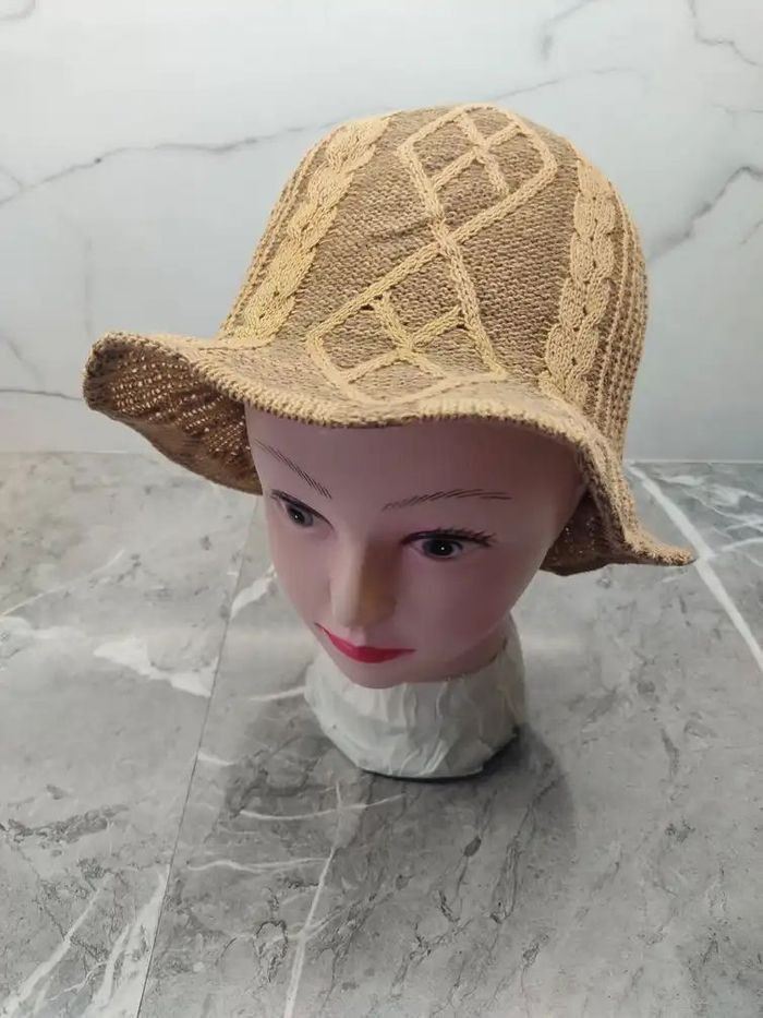 Vintage Vintage New York Cap Hat & Cap Co. Lace Bucket Hat Size ONE SIZE - 1 Thumbnail