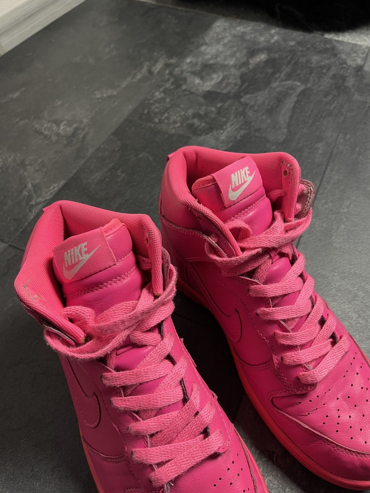 Streetwear Vintage Nike dunk pink Size US 7 / IT 37 - 4 Thumbnail