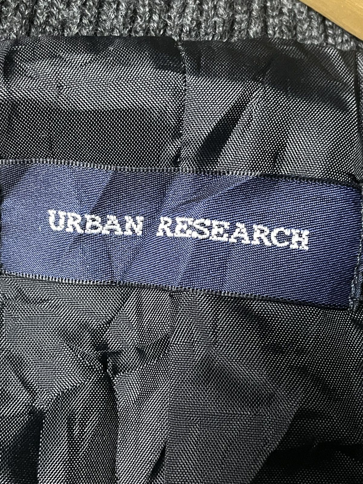Japanese Brand × URBAN RESEARCH DOORS × Vintage Urban Research Wool Buttoned Hooded Jacket (109) Size US XXS / EU 40 - 9 Thumbnail