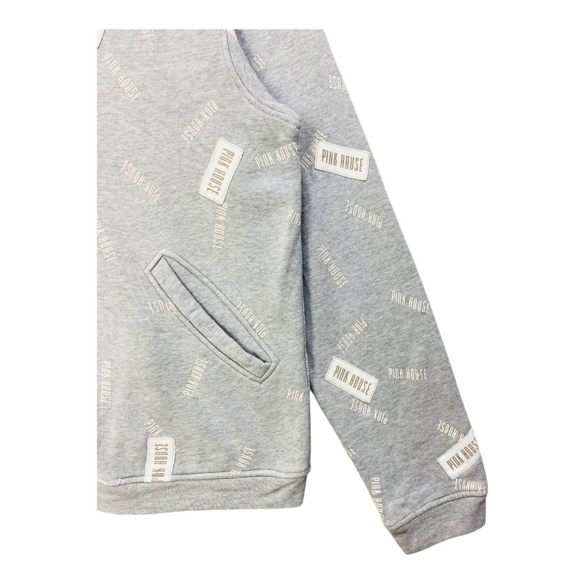 Pink House Pink House Women Sweatshirt Button Up Pocket Size Medium Size M / US 6-8 / IT 42-44 - 3 Thumbnail