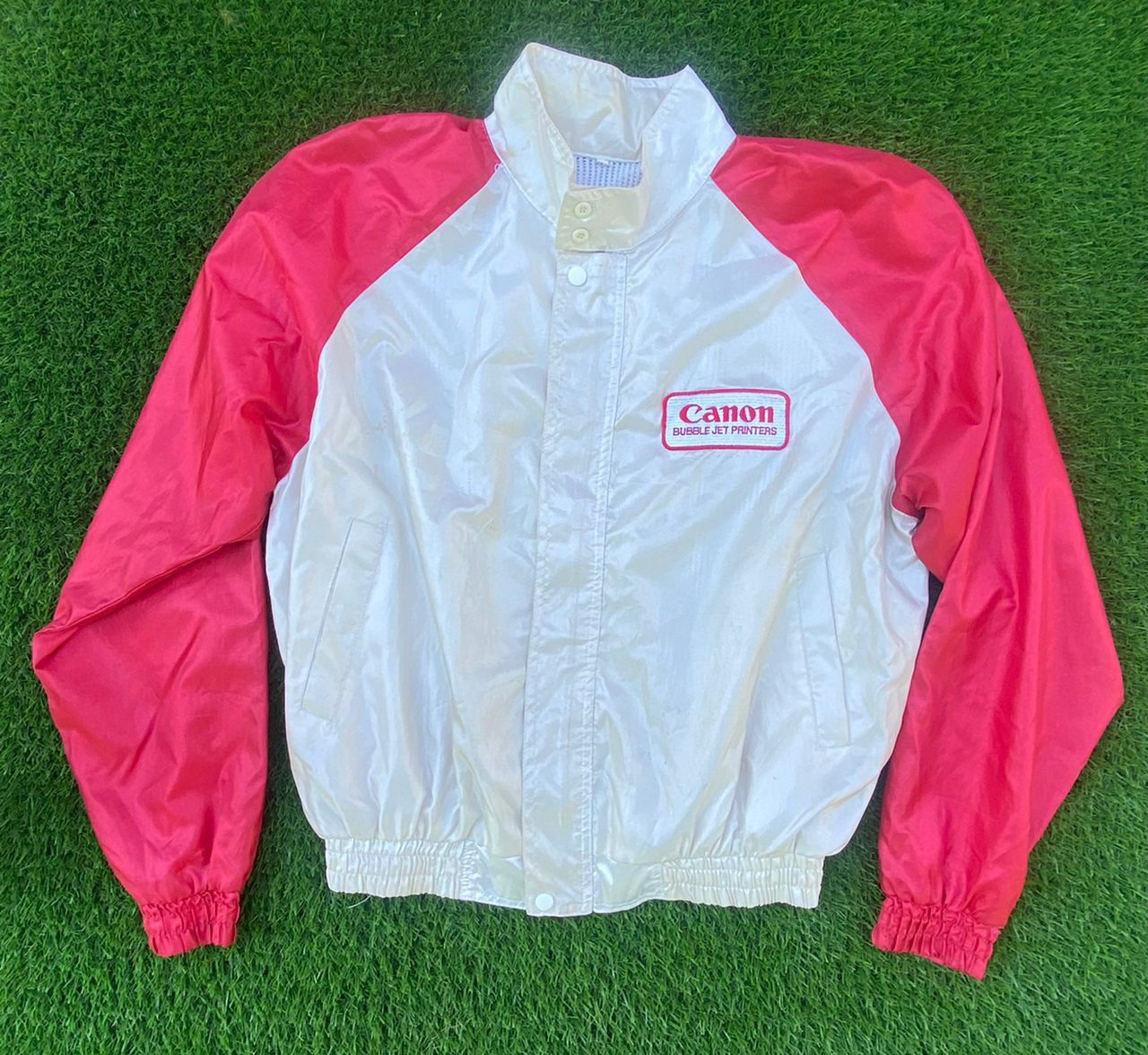 Canon × Vintage Vintage Jacket Canon Two Tone Colour Size US M / EU 48-50 / 2 - 1 Thumbnail
