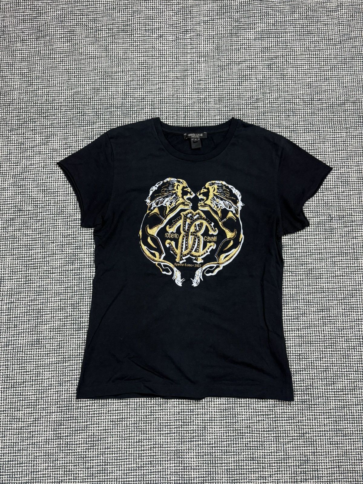Roberto Cavalli 2007 vintage Roberto Cavalli special edition t-shirt Size XL / US 12-14 / IT 48-50 - 1 Thumbnail