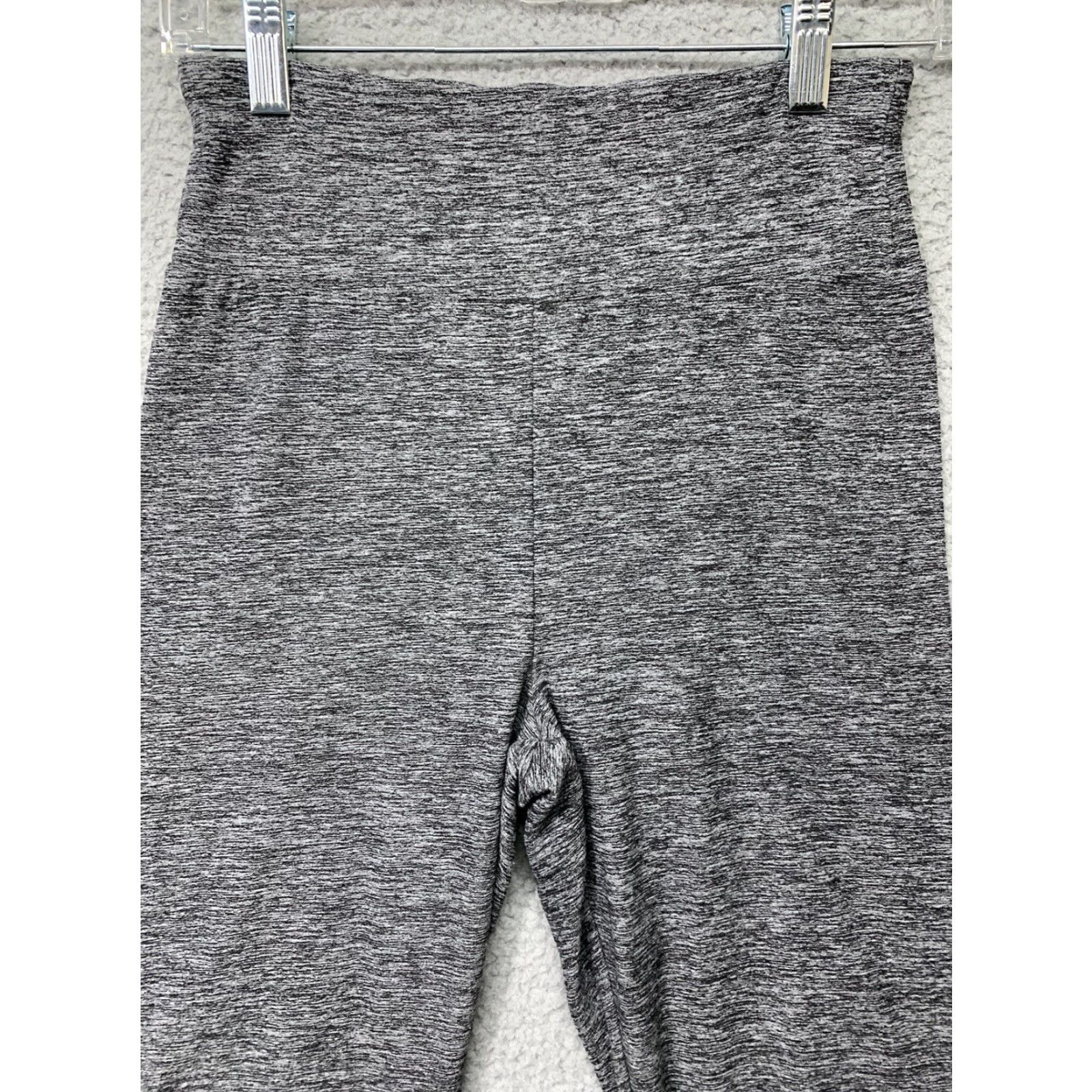 Vintage No Boundaries Leggings Women’s M High-Rise Ankle Length Heather Gray READ Size 32" / US 10 / IT 46 - 2 Thumbnail