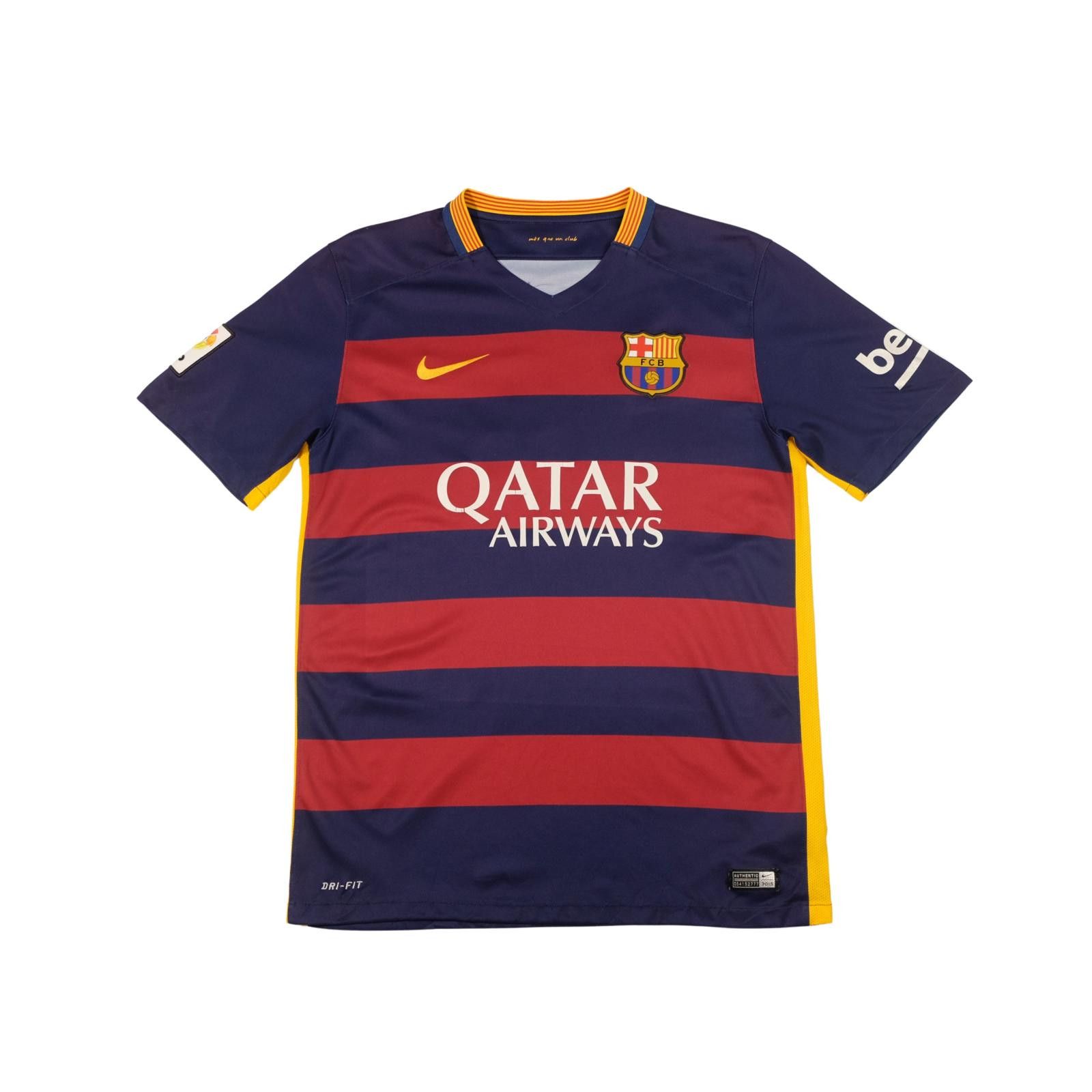 Nike 2015/16 Barcelona Home Shirt Messi Nike (S/M) Size US S / EU 44-46 / 1 - 2 Thumbnail