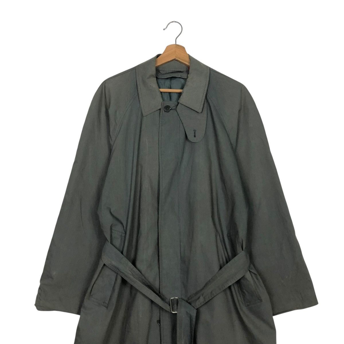 Yohji Yamamoto 🔥VINTAGE LONG JACKET D’URBAN DUCK CANVAS Size US M / EU 48-50 / 2 - 4 Thumbnail