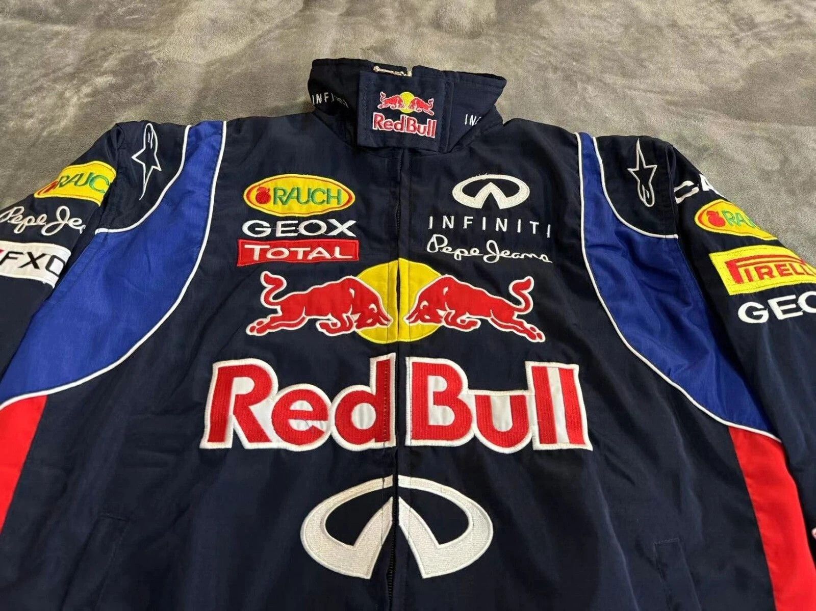 Red Bull Y2K Red Bull F1 racing jacket Size US M / EU 48-50 / 2 - 3 Thumbnail