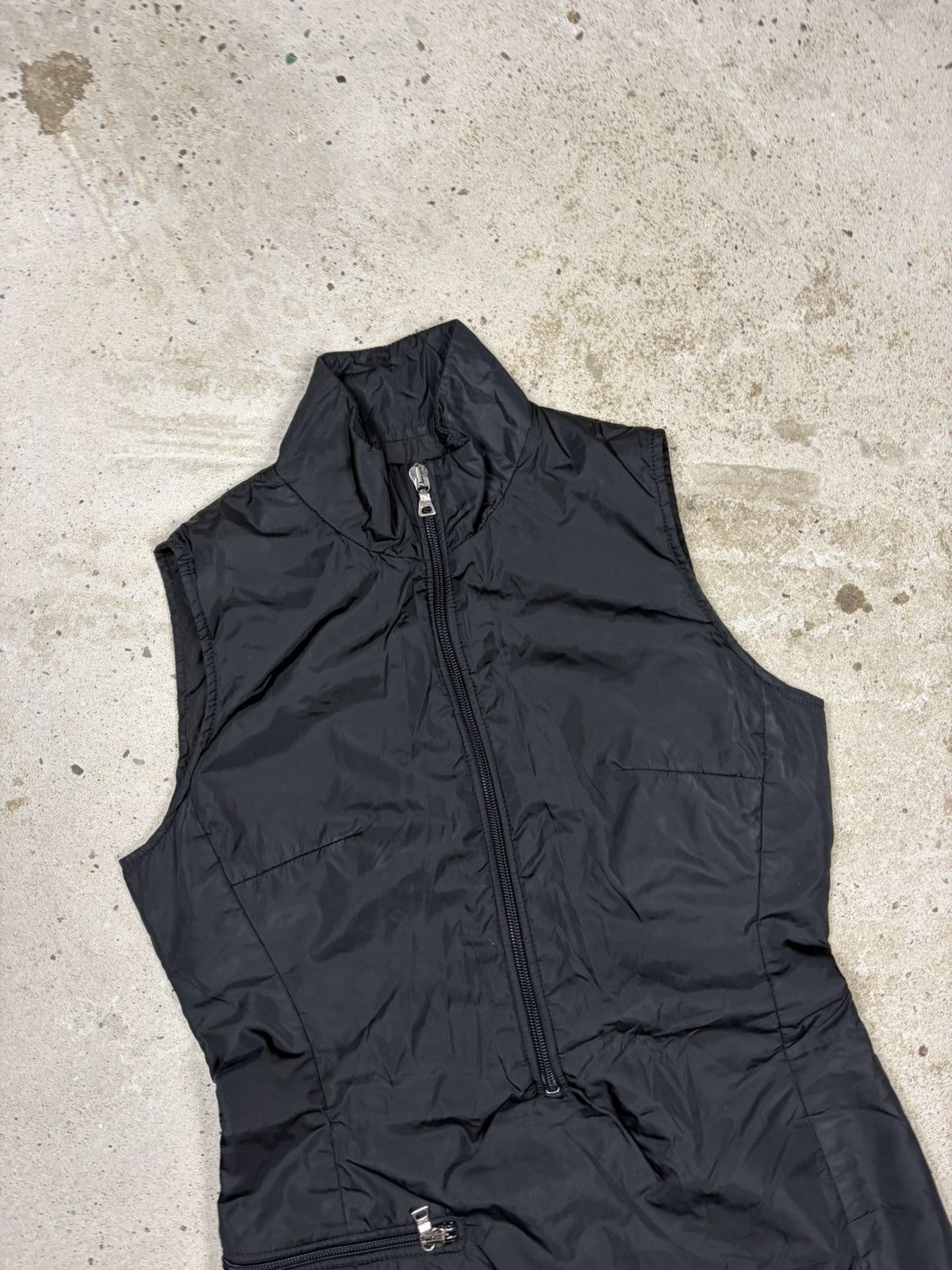 Prada Vintage Prada Sport Linea Rossa Tech Mini Dress Multi Zip Size XS / US 0-2 / IT 36-38 - 8 Thumbnail