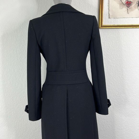 Dolce & Gabbana Dolce & Gabbana Wool Midi Coat Size XS / US 0-2 / IT 36-38 - 9 Thumbnail