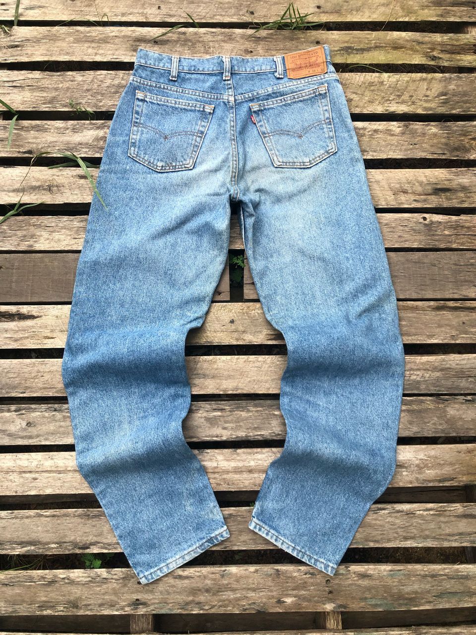 Levi's × Vintage Vintage 90s Levi's 610-0217 Denim Jeans Size US 32 / EU 48 - 2 Thumbnail