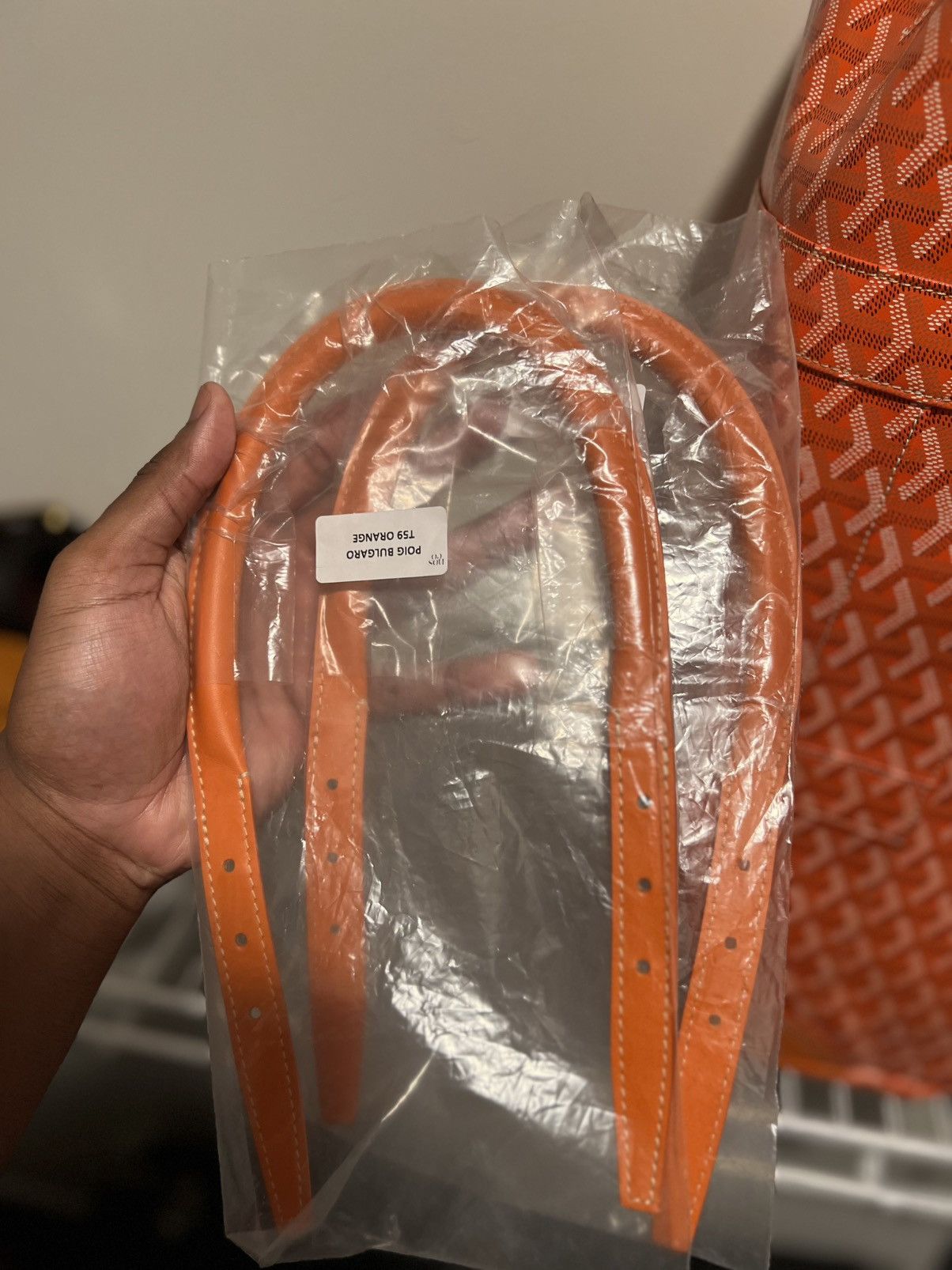 Goyard Goyard Bowling 55 MTO*ORANGE Size ONE SIZE - 10 Thumbnail