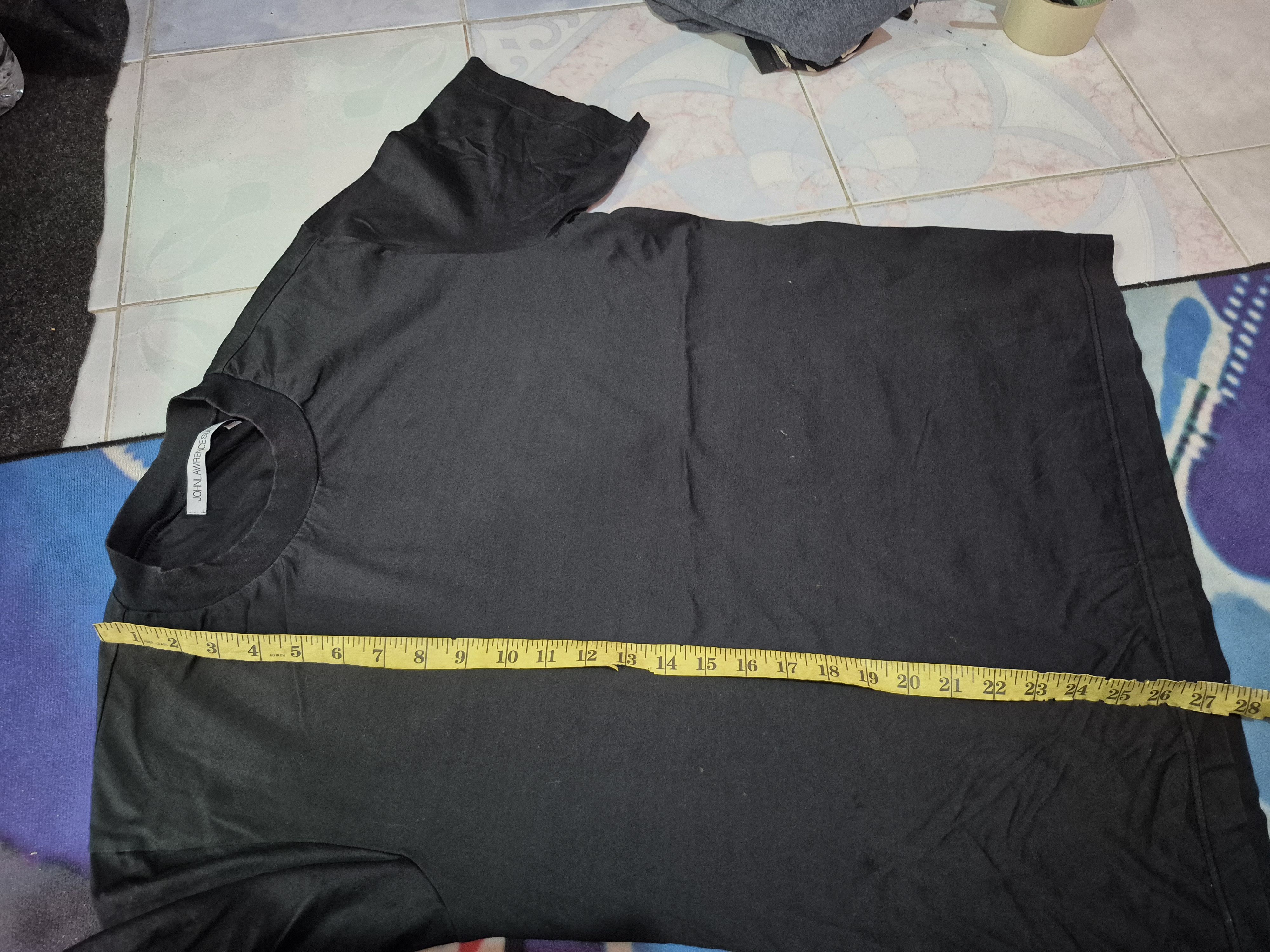 🔥 John Lawrence Sullivan Plain Black Shirt