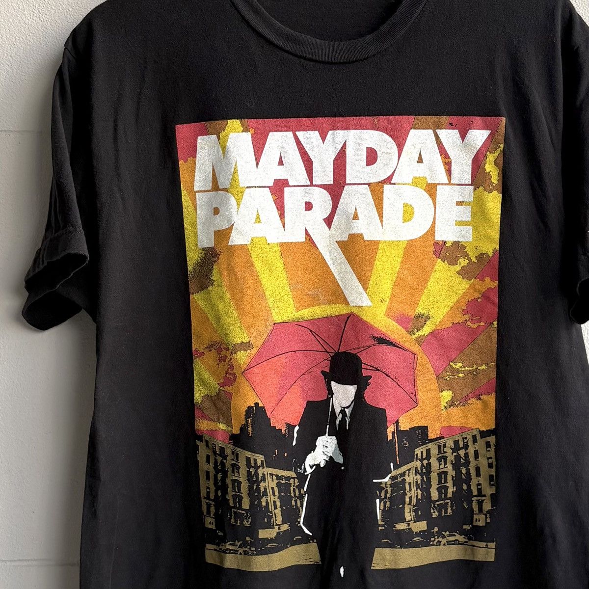 Band Tees Y2K Mayday Parade – A Lesson In Romantics Tour Tee Size US L / EU 52-54 / 3 - 3 Thumbnail
