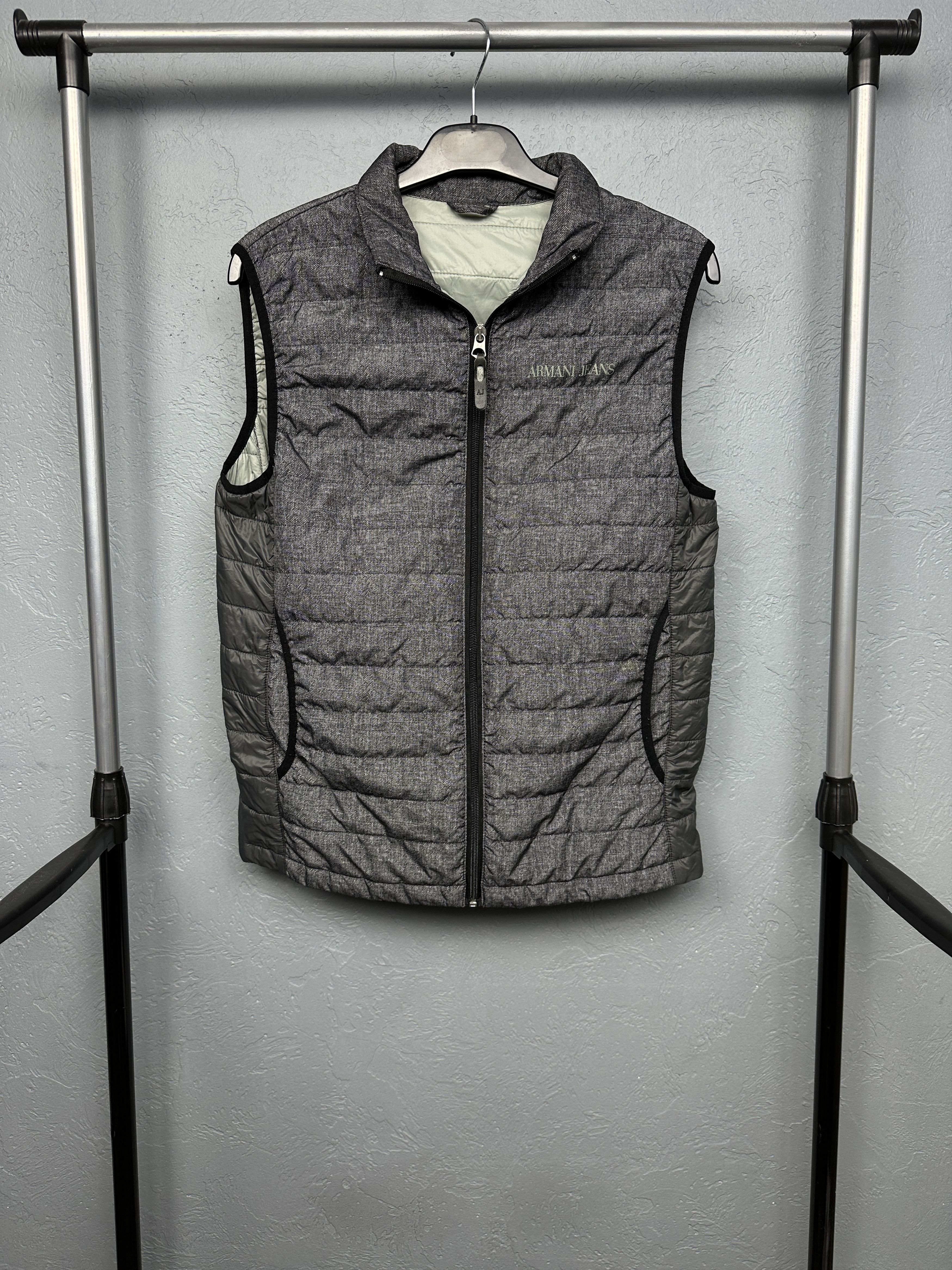 Armani Armani Jeans Mens 3 in 1 Jacket + Vest Size US M / EU 48-50 / 2 - 8 Thumbnail