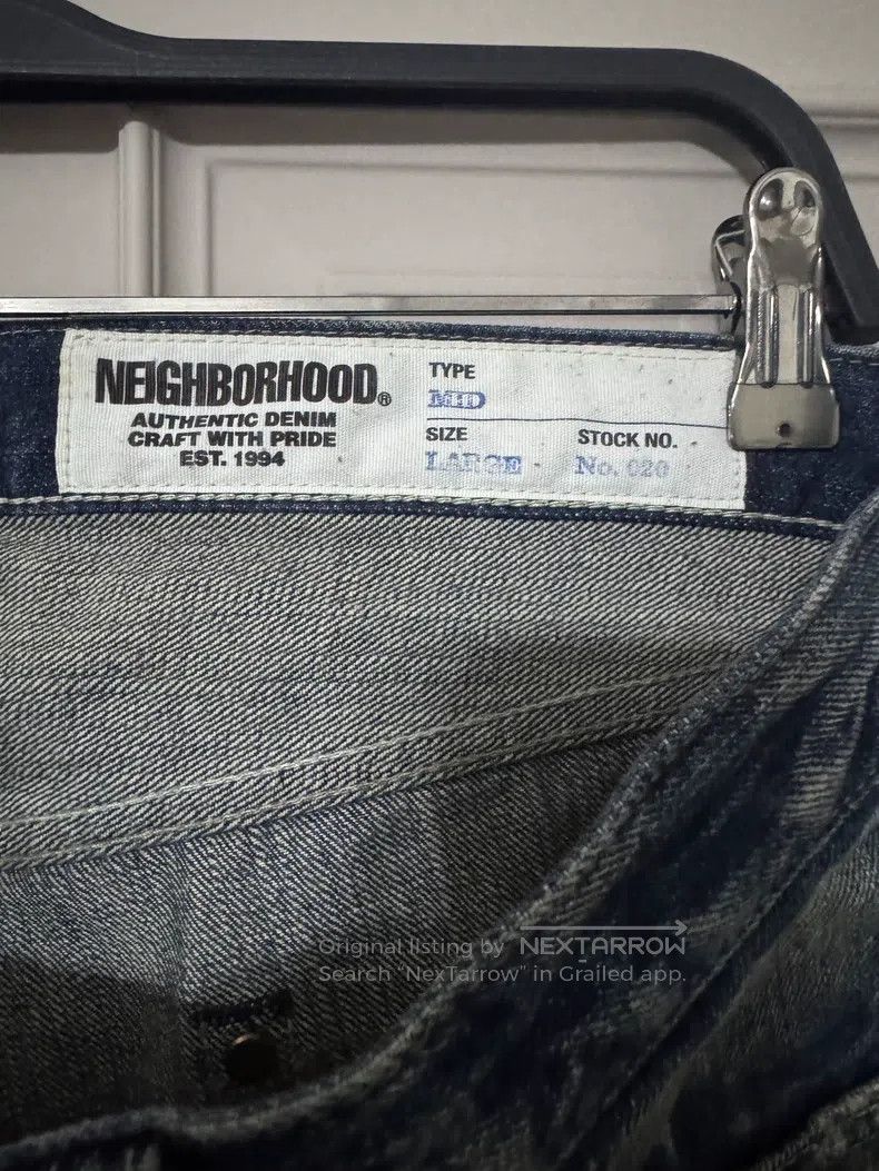 Neighborhood Neighborhood size L Denim Pants Size US 27 - 5 Thumbnail