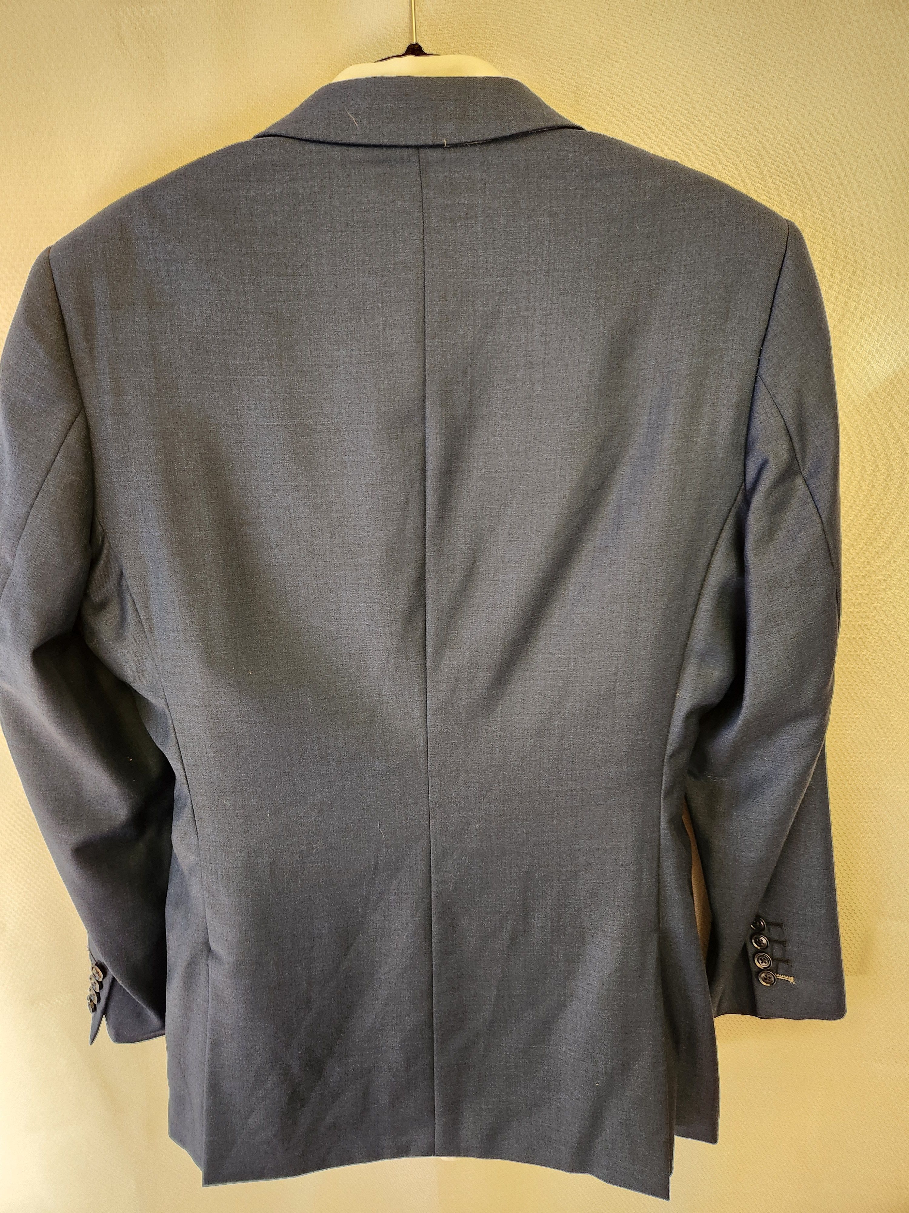 Handmade New Merritt West Custom Made 100% Wool Blazer Size 40R - 2 Thumbnail