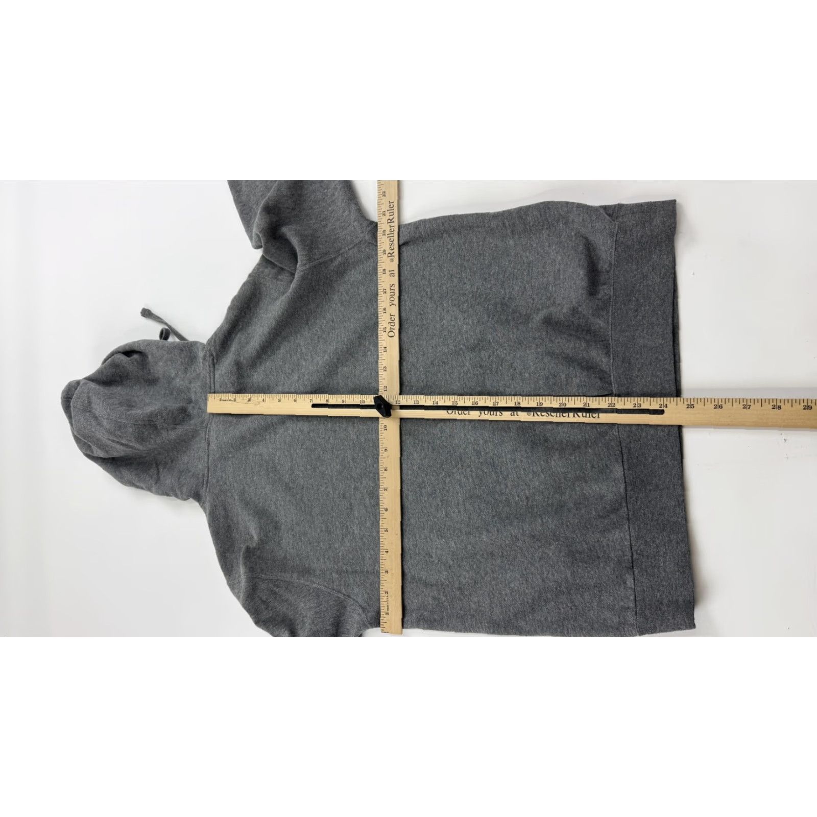 Nike VINTAGE Nike Hoodie Mens Small Gray THE RUN Pullover Sweatshirt Sportswear Size US S / EU 44-46 / 1 - 6 Thumbnail
