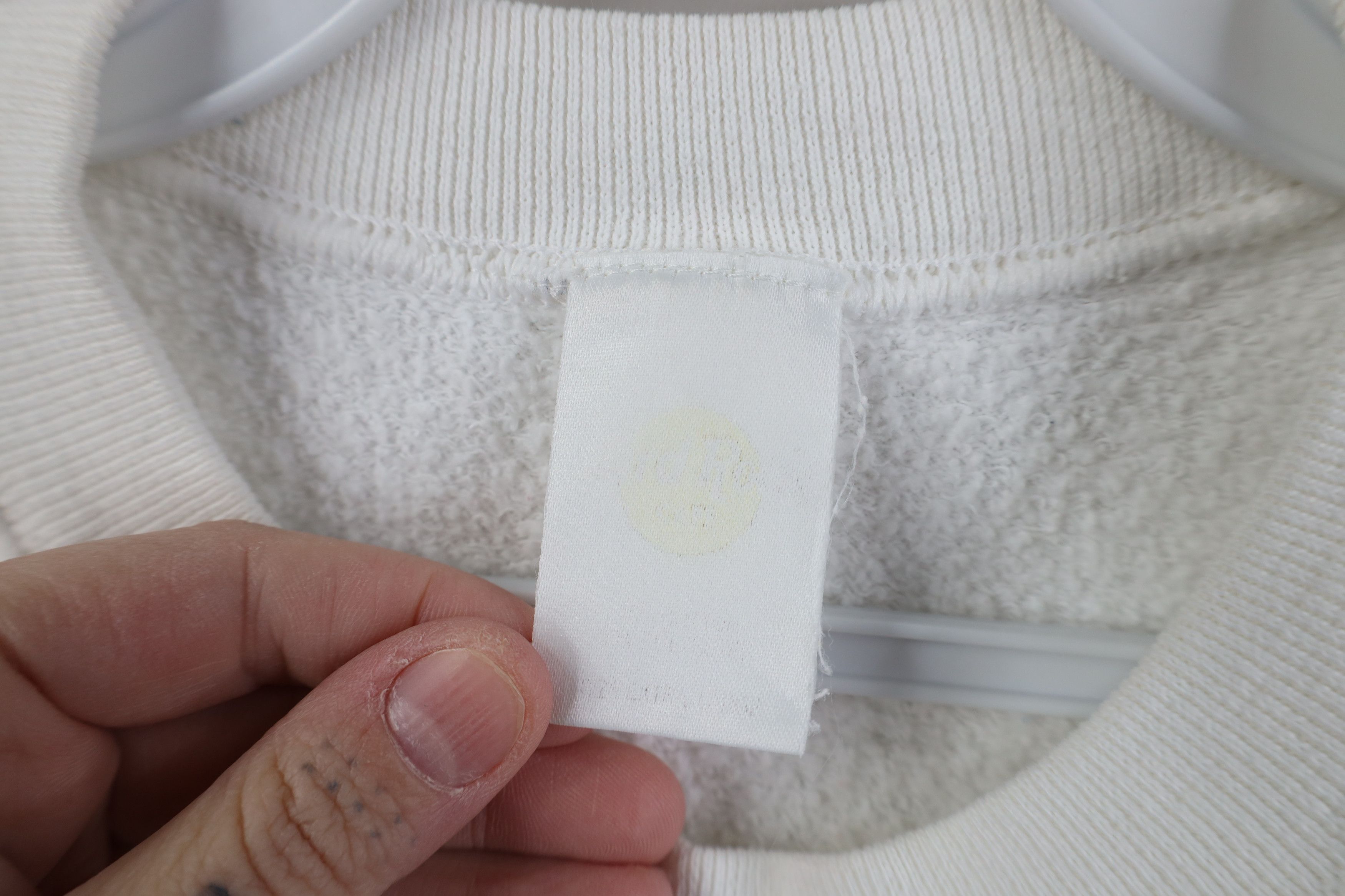 Hard Rock Cafe Vintage 90s Hard Rock Cafe London Crewneck Sweatshirt White Size XL / US 12-14 / IT 48-50 - 8 Thumbnail