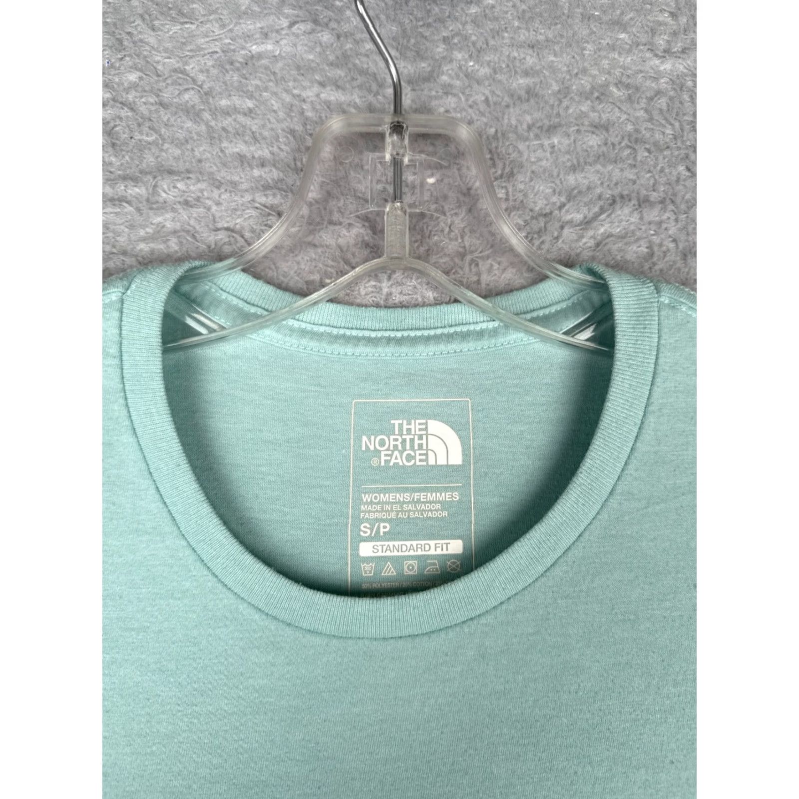 The North Face The North Face Shirt Women S Blue Polyester Cotton Blend Crew Neck T-Shirt Casual Womens 90s Outdoor Classic Style Basic All Seasons Clothing Size S / US 4 / IT 40 - 7 Thumbnail