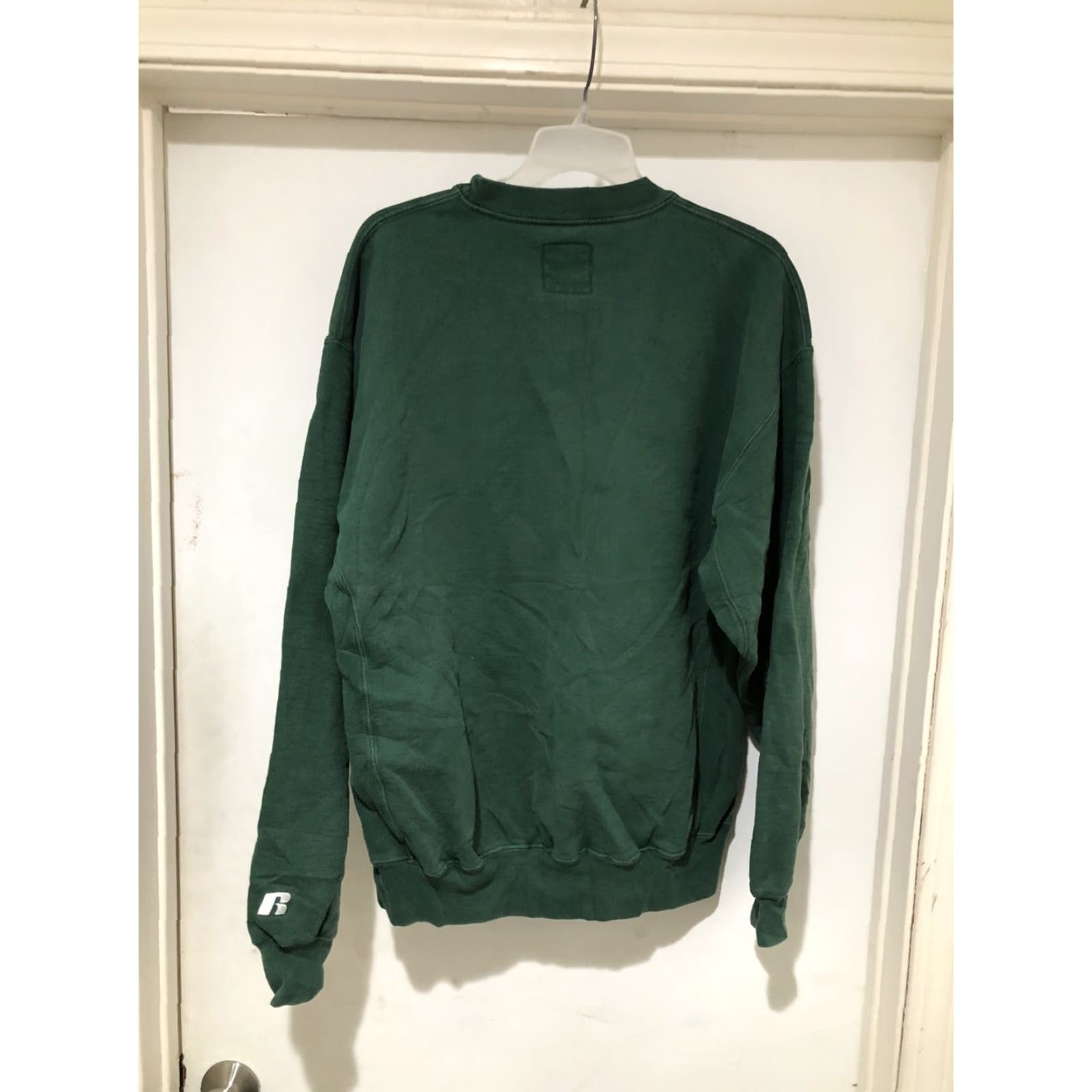 Russell Athletic VINTAGE Russell Athletic Pro 10 Sweatshirt Green Reverse Weave L Mens 90s Derby Size US L / EU 52-54 / 3 - 6 Thumbnail