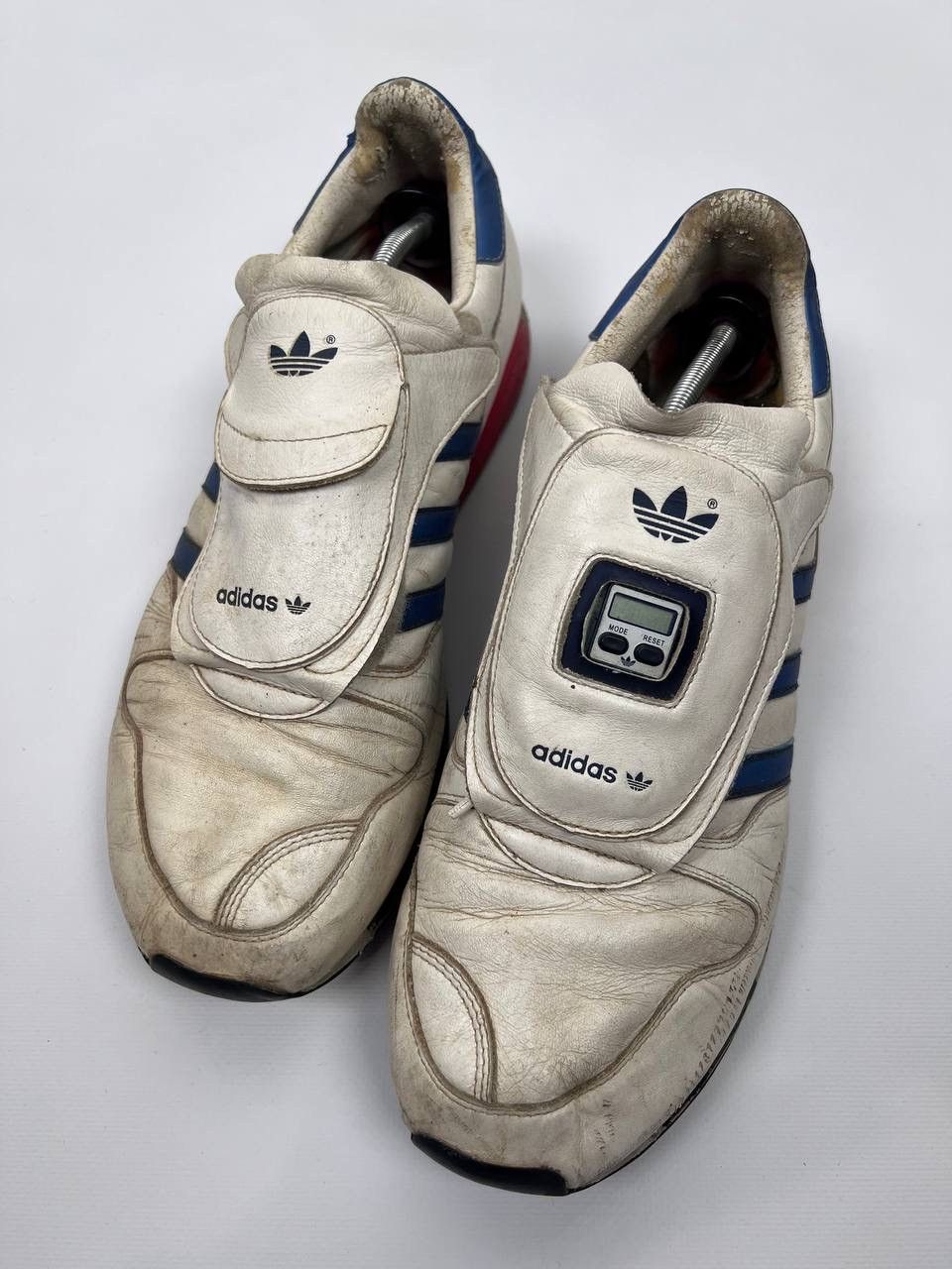 Adidas Adidas Micropacer silver Metallic 2001 vintage size 11 1/2 Size US 11 / EU 44 - 11 Thumbnail
