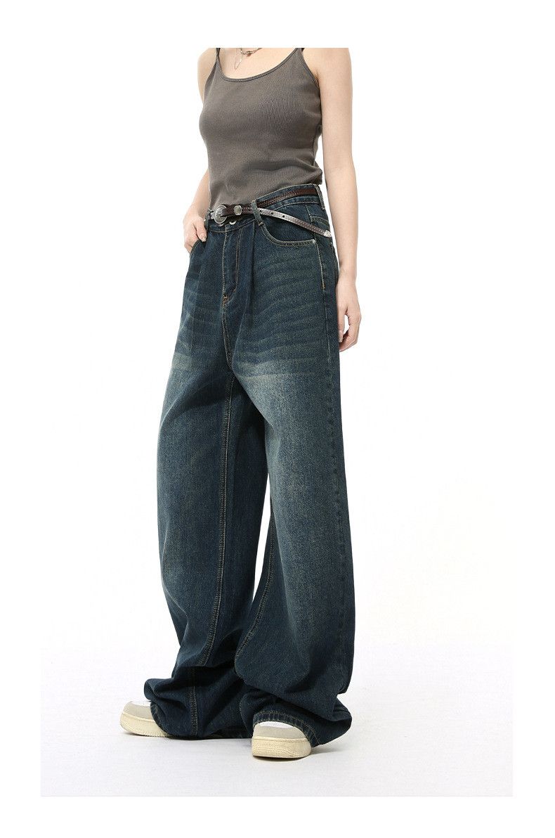 Japanese Brand Japanese retro style Cleanfit wide-leg casual jeans Size US 32 / EU 48 - 5 Thumbnail