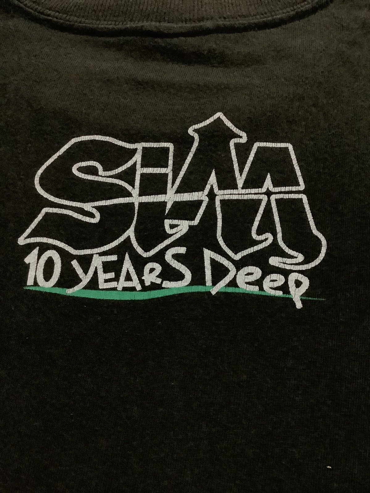 Band Tees × Designer SiM JAPAN REGGAE PUNK BAND 10 YEARS DEEP TOUR TEE Size US M / EU 48-50 / 2 - 19 Thumbnail