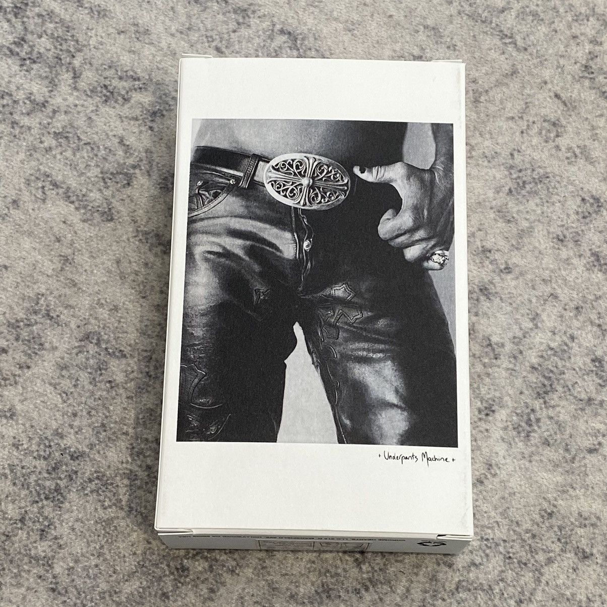 Chrome Hearts CHROME HEARTS Boxer Brief Short Black Size ONE SIZE - 10 Thumbnail