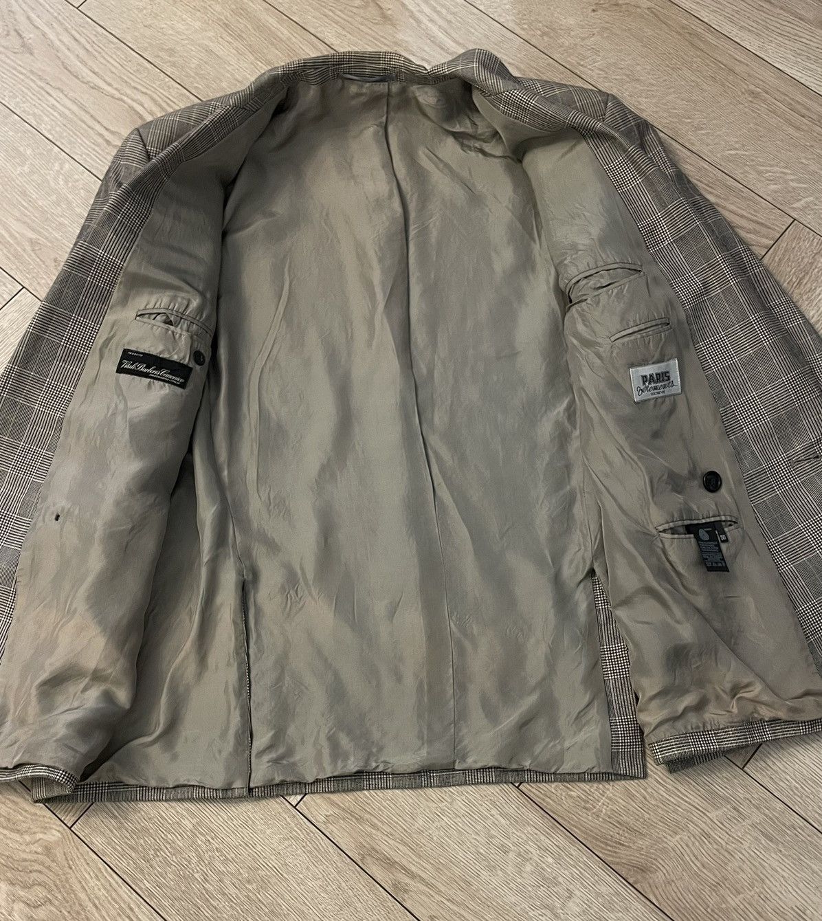 Jacket Paris Wetements Vintage Vitale Barberis Rare