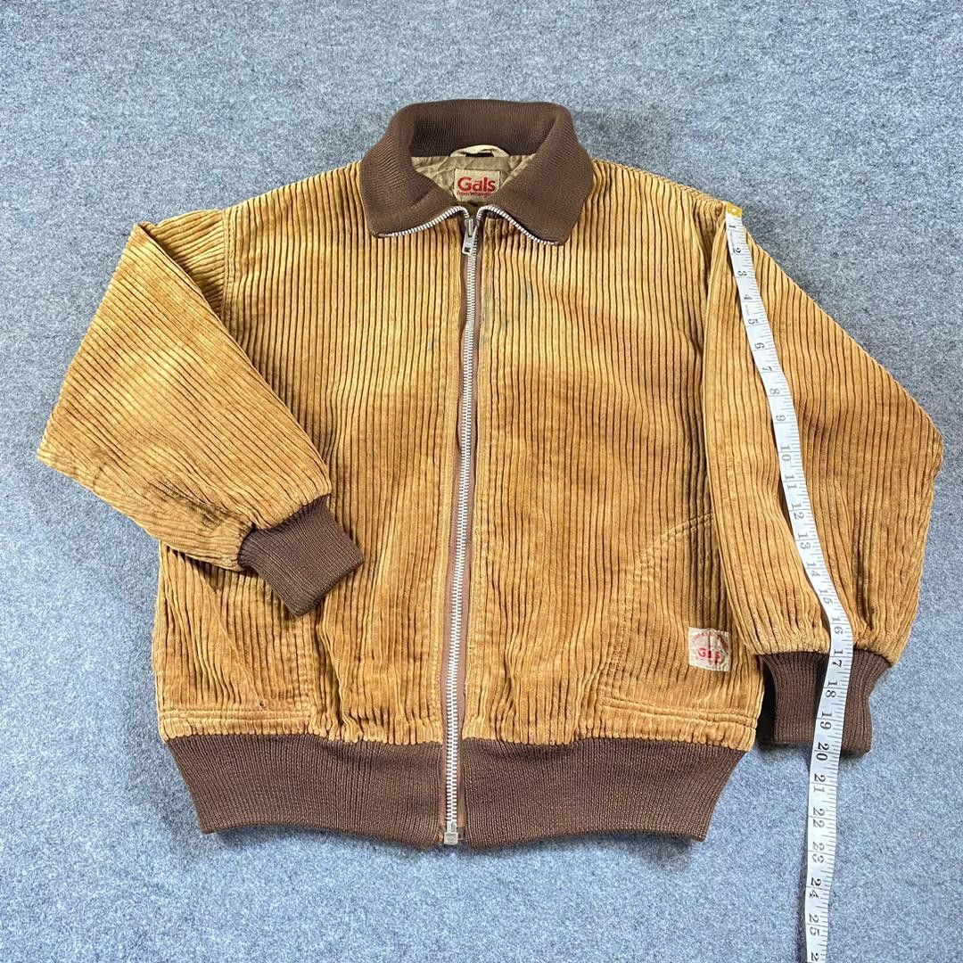 Wrangler Vintage Gals From Wrangler Corduroy Jacket Size US M / EU 48-50 / 2 - 6 Thumbnail