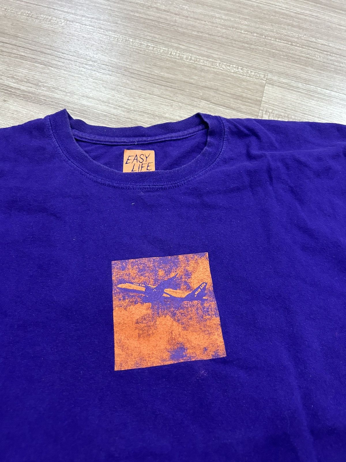 Band Tees Easy life Size US XL / EU 56 / 4 - 4 Thumbnail