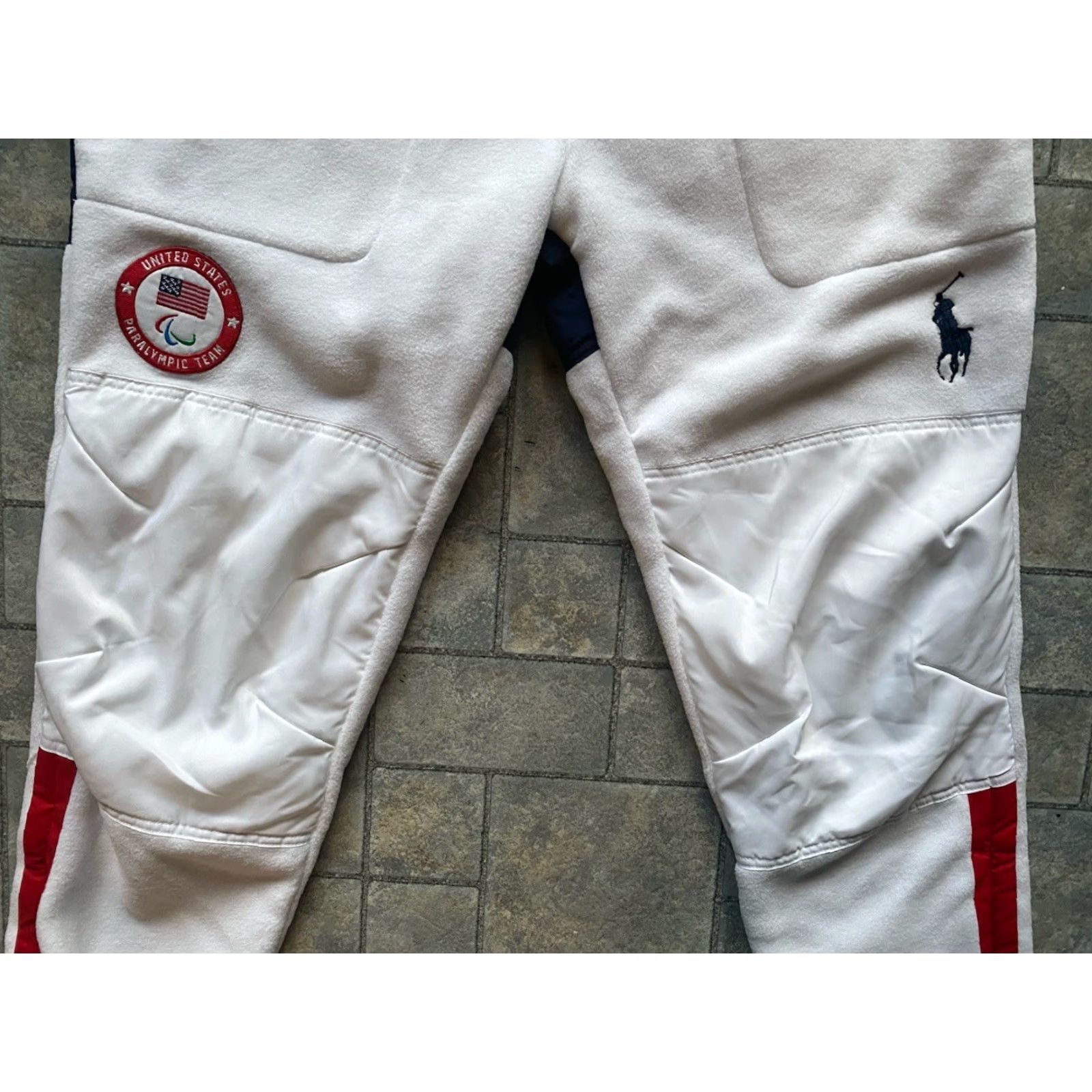 Polo Ralph Lauren Polo Ralph Lauren Pants Men’s Small USA Paralympic 2022 Multicolor Activewear Mens Size US S / EU 44-46 / 1 - 3 Thumbnail