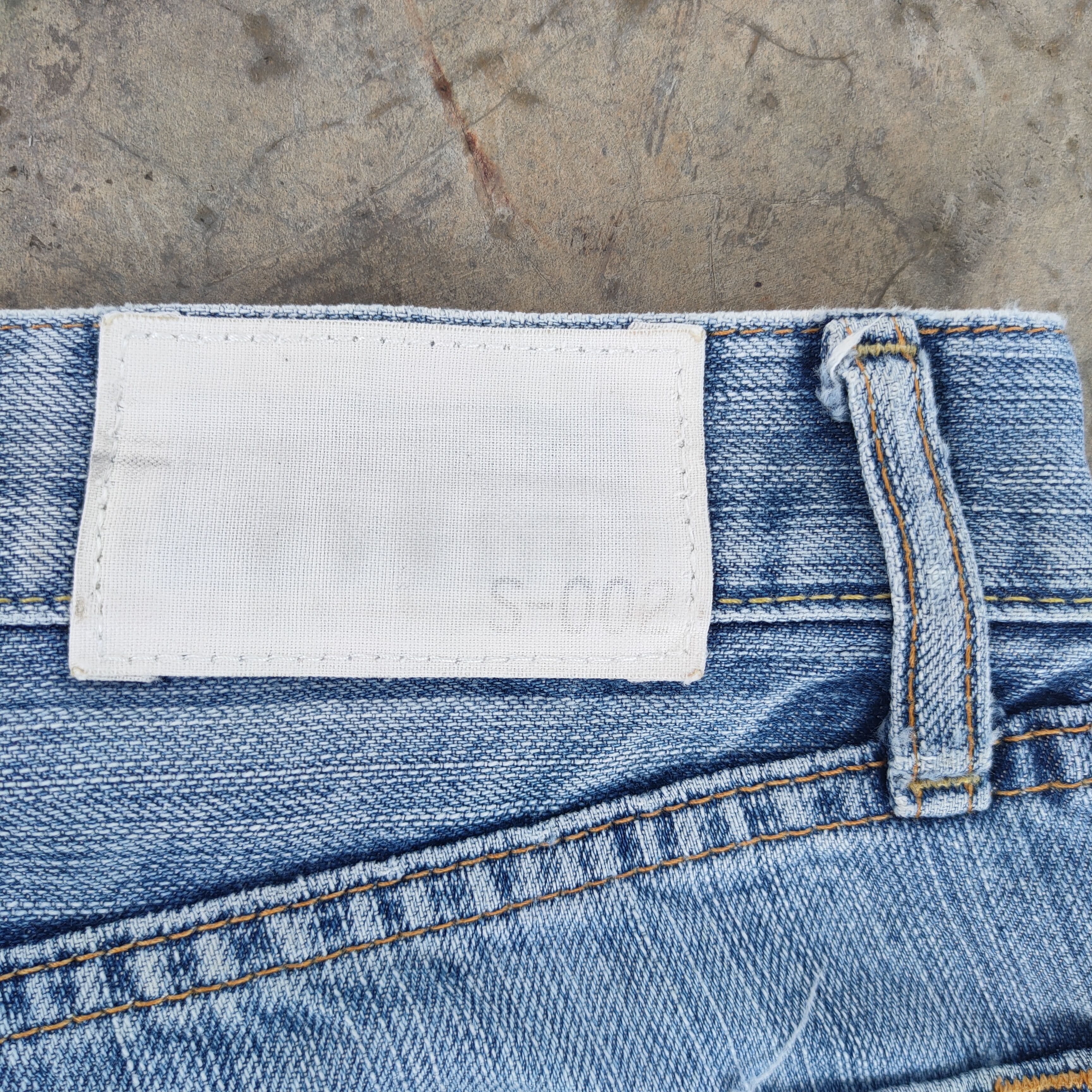 Japanese Brand VINTAGE JAPANESE FADED DISTRESSED JEANS DENIM PANTS Size US 32 / EU 48 - 13 Thumbnail