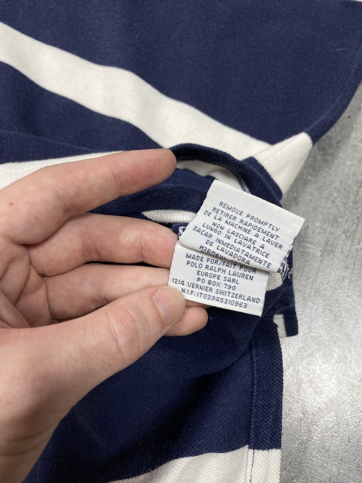 Polo Ralph Lauren Vintage Polo Ralph Lauren Rugby shirt Big Logo Chief Keef Size US L / EU 52-54 / 3 - 9 Thumbnail