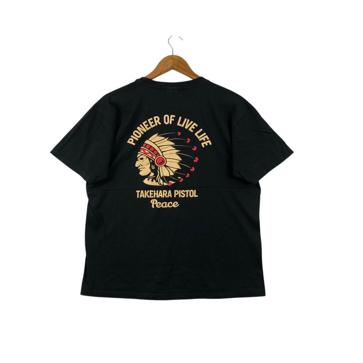 Japanese Brand × Vintage Vintage TAKEHARA PISTOL Tee Shirt Japanese Musician Size US XL / EU 56 / 4 - 3 Thumbnail