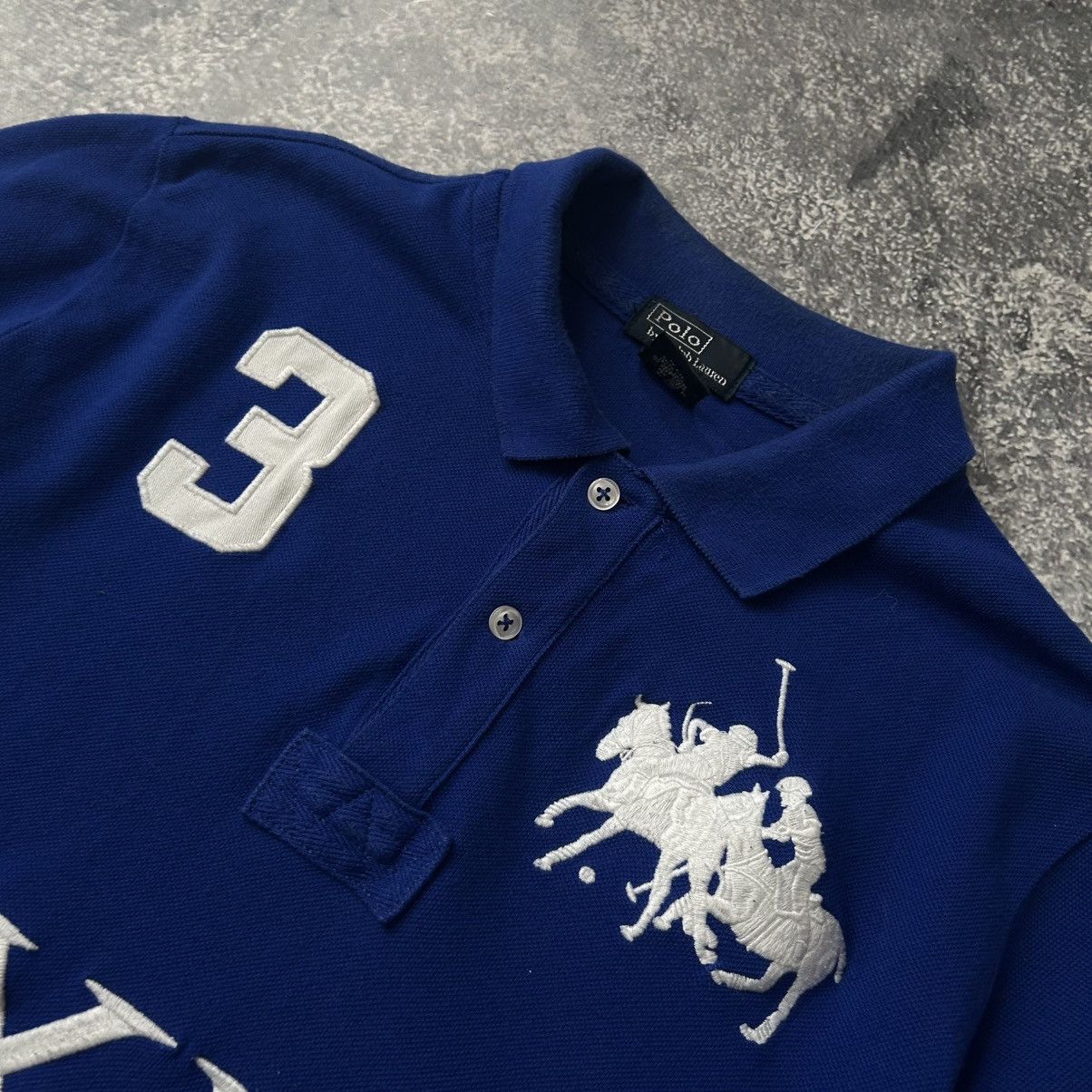 Polo Ralph Lauren Vintage Polo Ralph Lauren Big Logo y2k opium polo Size US S / EU 44-46 / 1 - 3 Thumbnail