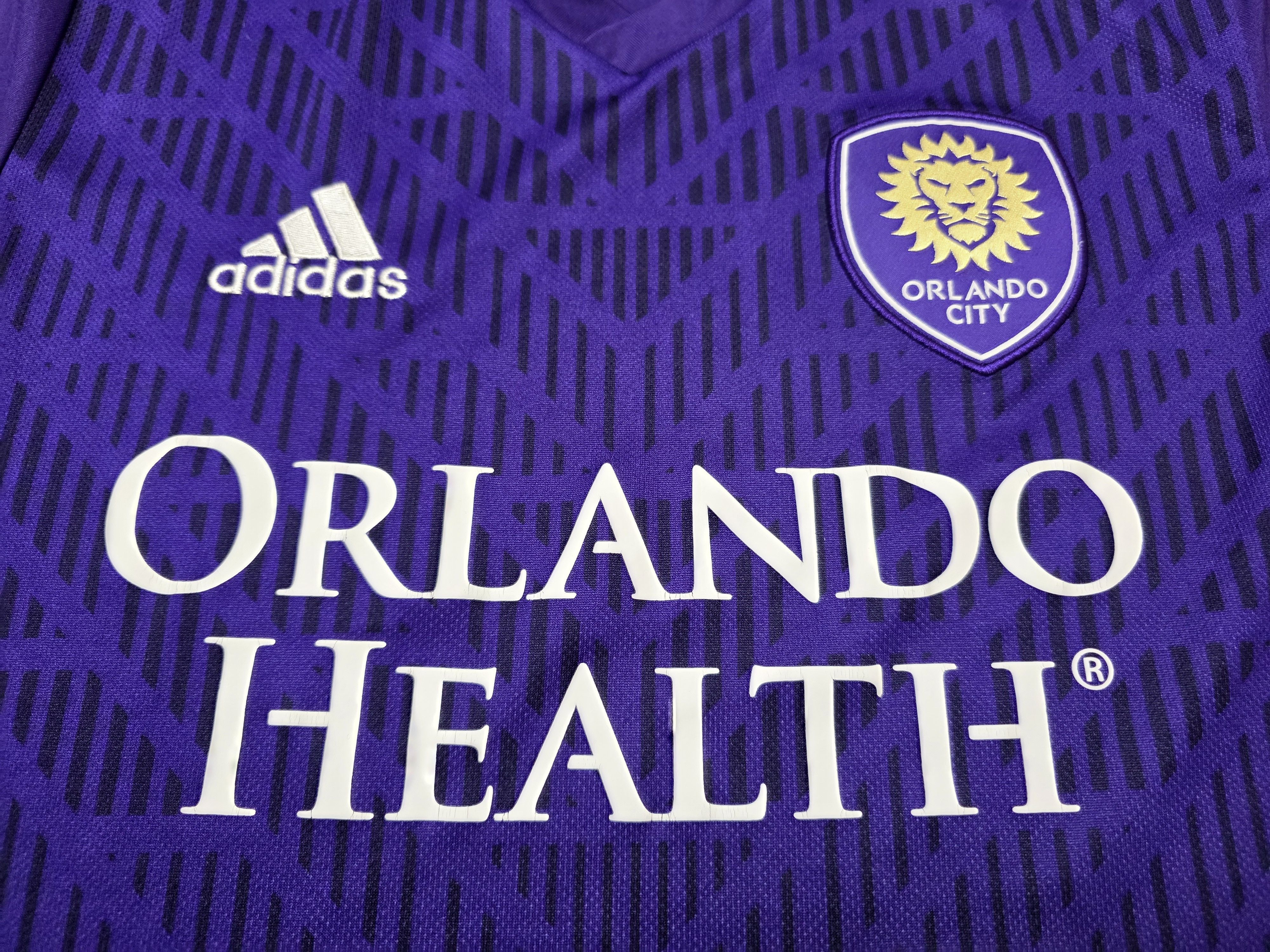 Adidas ORLANDO CITY 2019 2020 HOME FOOTBALL SHIRT SOCCER JERSEY Size US XL / EU 56 / 4 - 3 Thumbnail