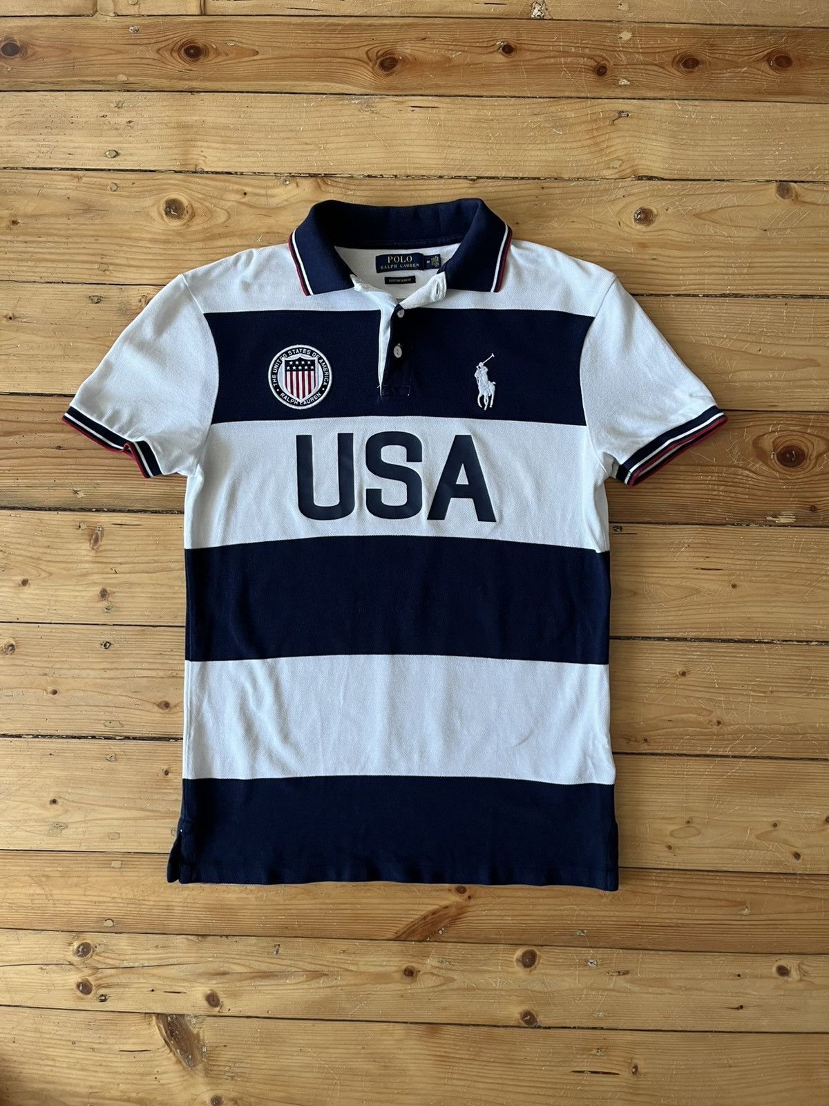 Polo Ralph Lauren POLO Ralph Lauren 🐎 USA 🇺🇸 polo shirt Size US M / EU 48-50 / 2 - 2 Thumbnail