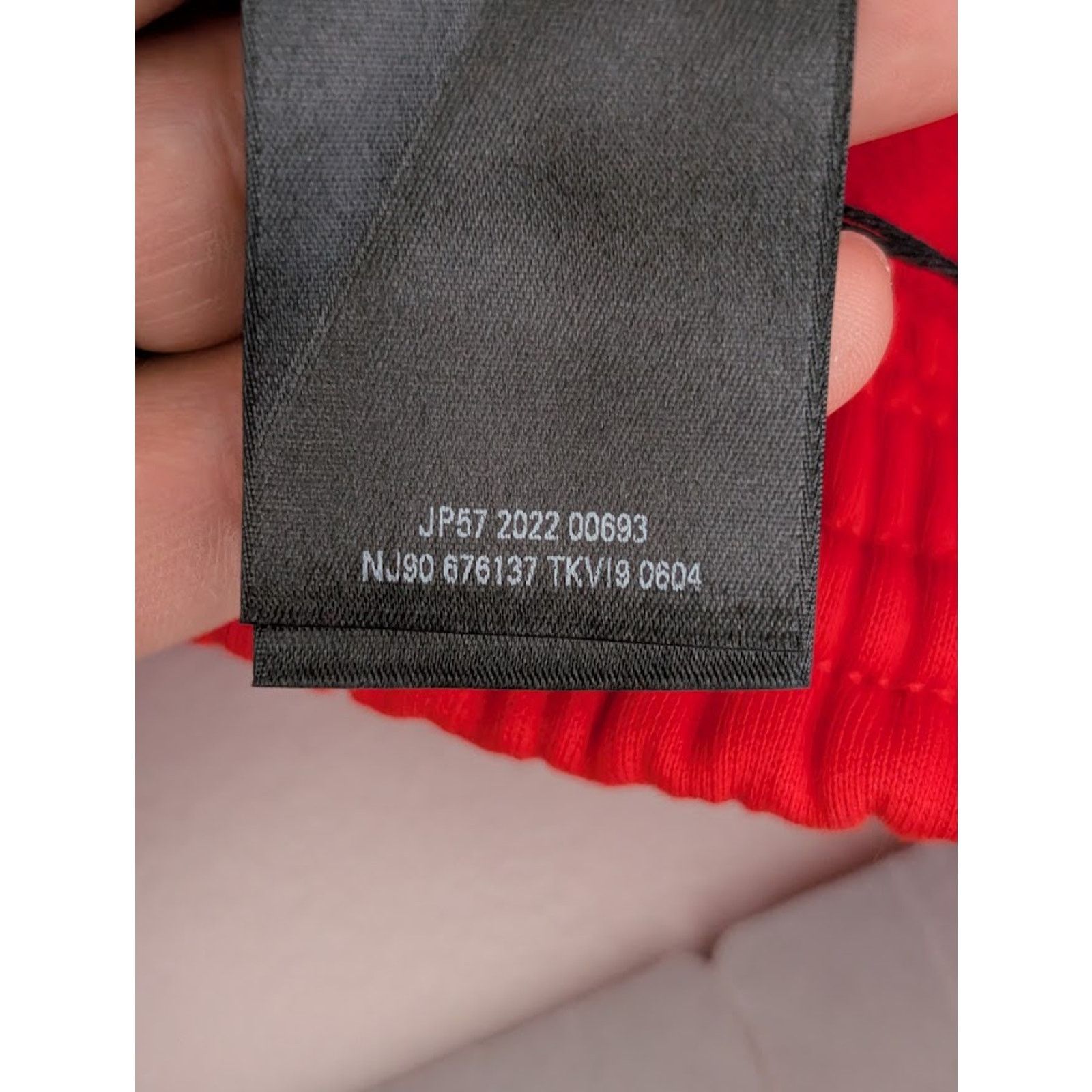 Balenciaga o1rshd1 Sweat Shorts in Bright Red Size US 36 / EU 52 - 11 Thumbnail