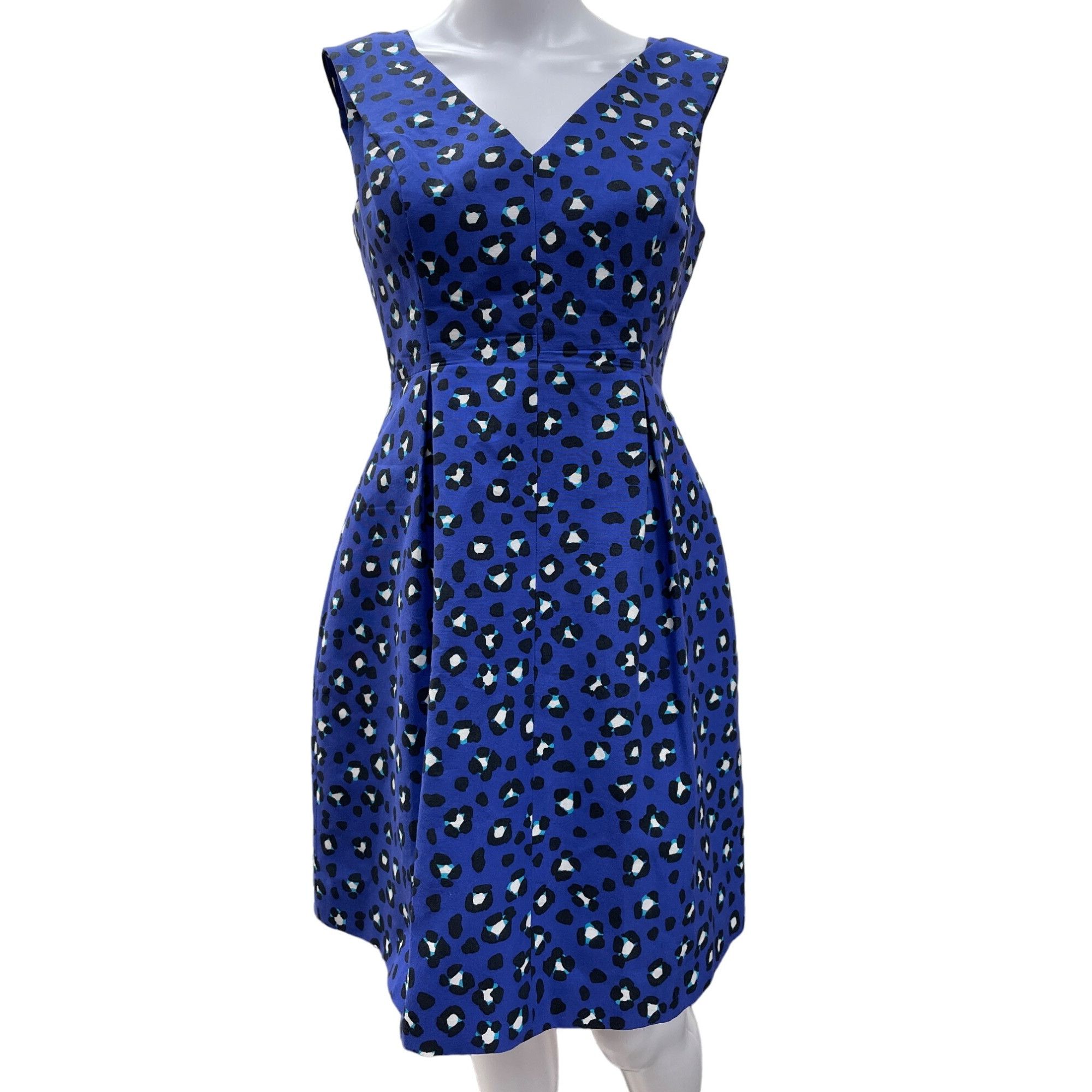 Kate Spade Kate Spade Women's Purple Dress with geometric design Size 2 Size XS / US 0-2 / IT 36-38 - 1 Thumbnail