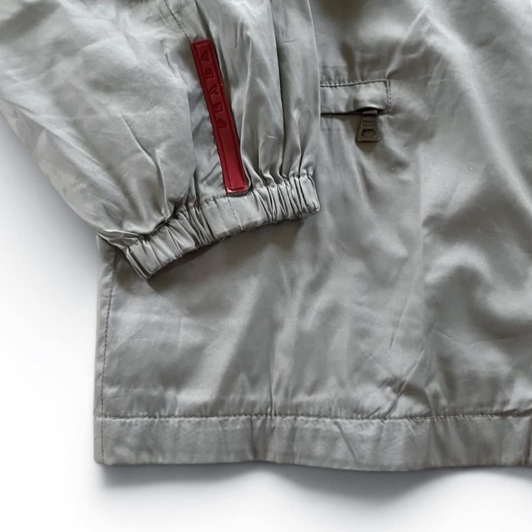 Prada Archive 00’s Prada Sport Packable Poly Technical Jacket Size US L / EU 52-54 / 3 - 5 Thumbnail