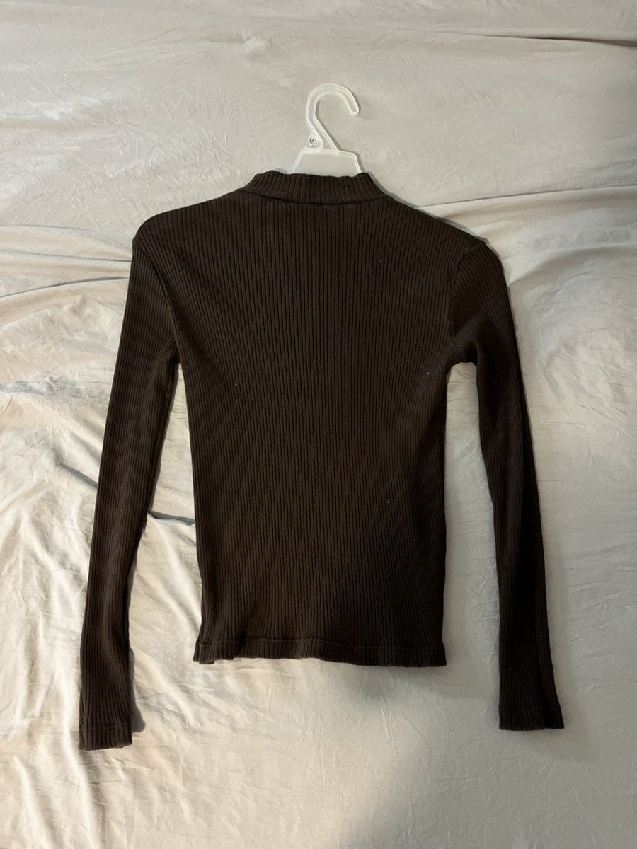 Uniqlo × Vintage uniqlo turtleneck long sleeve Size S / US 4 / IT 40 - 3 Thumbnail