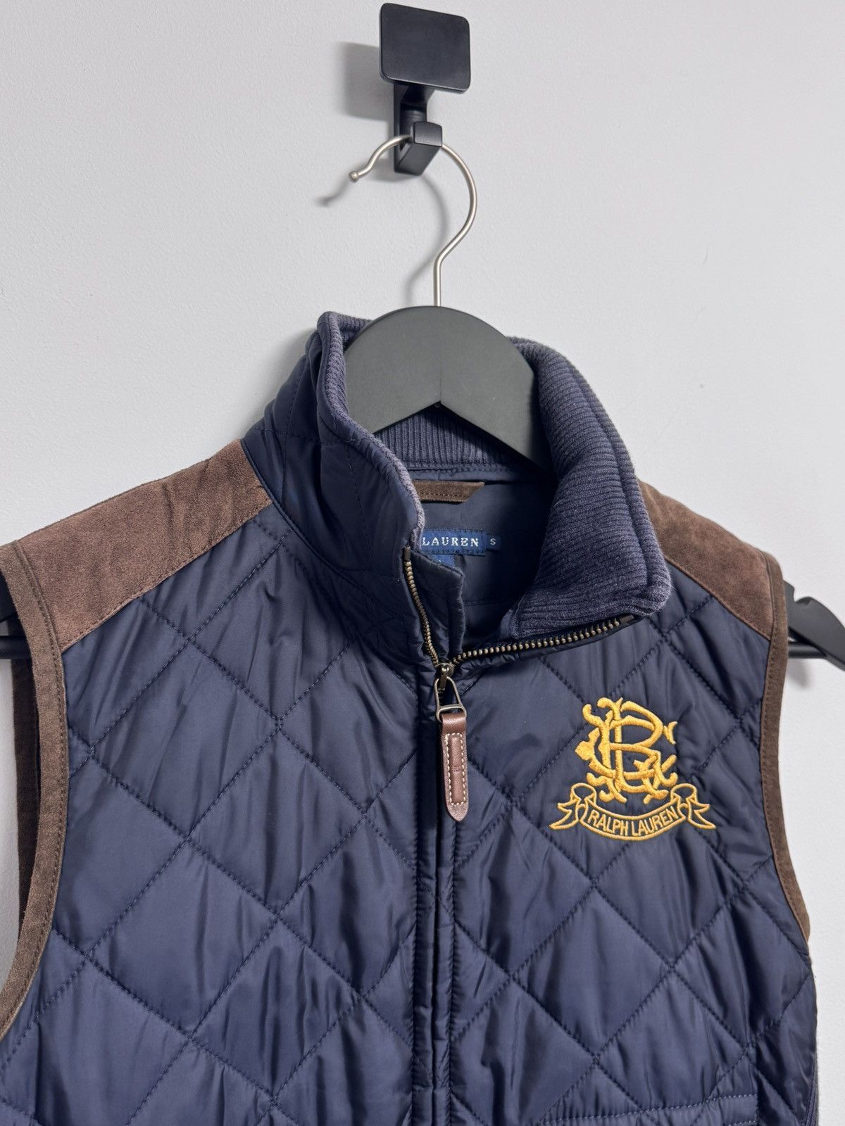Polo Ralph Lauren × Vintage Polo Ralph Lauren Vintage Vest Y2K style Size S / US 4 / IT 40 - 3 Thumbnail