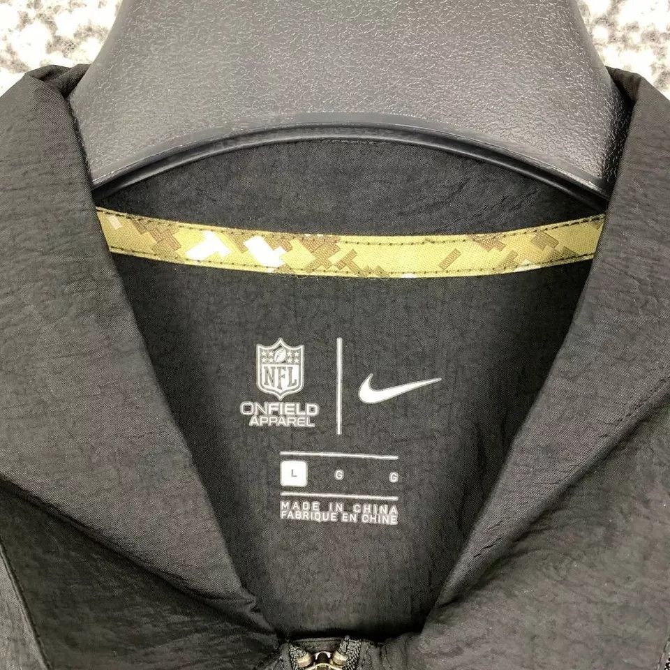 Nike Philadelphia Eagles Jacket Men L Nike Salute to Service Size US L / EU 52-54 / 3 - 3 Thumbnail