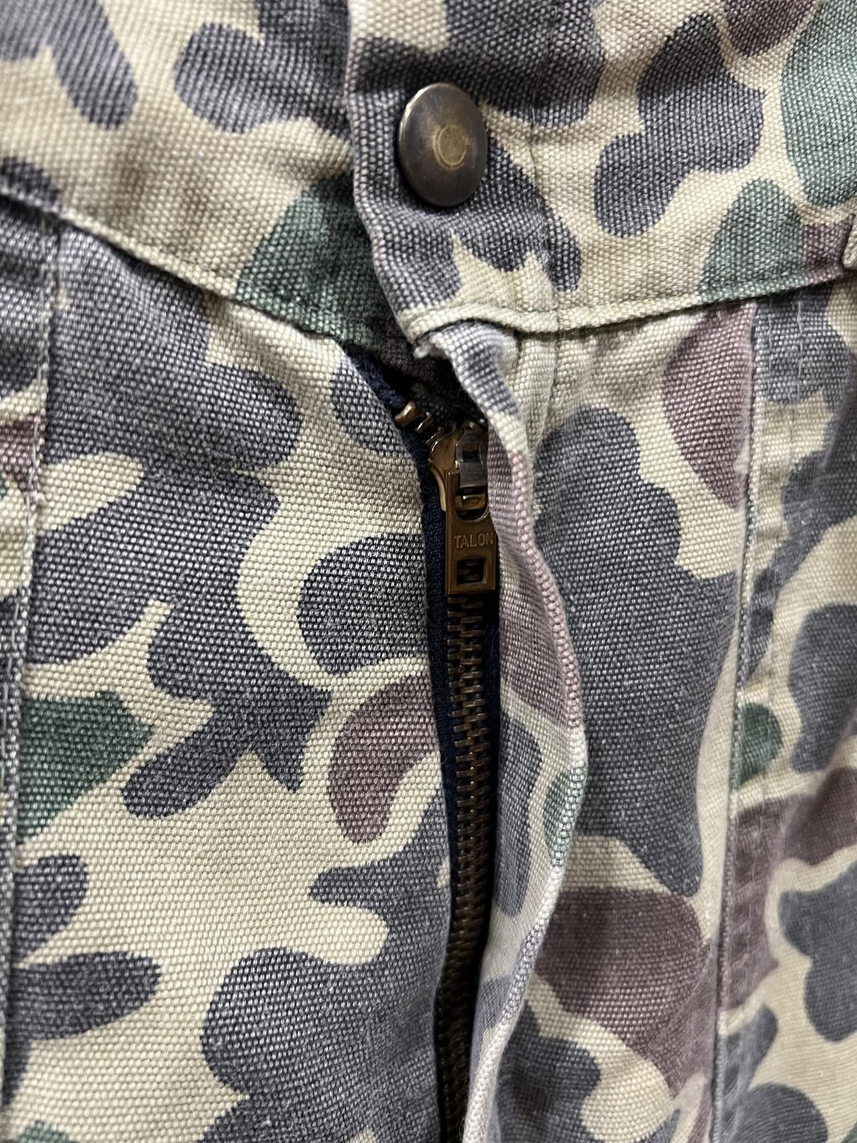 Other 70s Og-107 Style Camo Pants Size US 34 / EU 50 - 3 Thumbnail