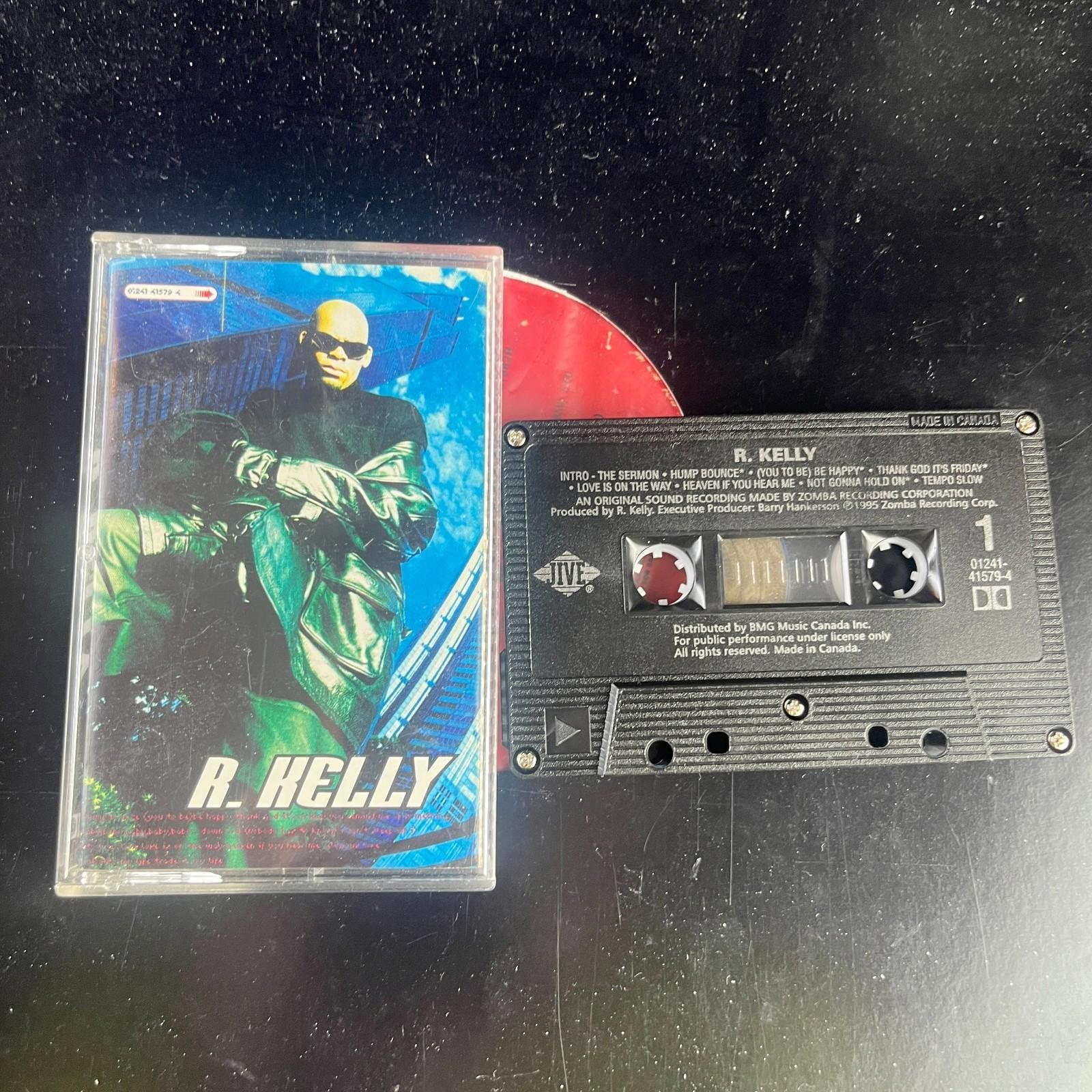 Other R. Kelly Self Titled Cassette 1995 Jive Records Hump Bounce Size ONE SIZE - 1 Thumbnail