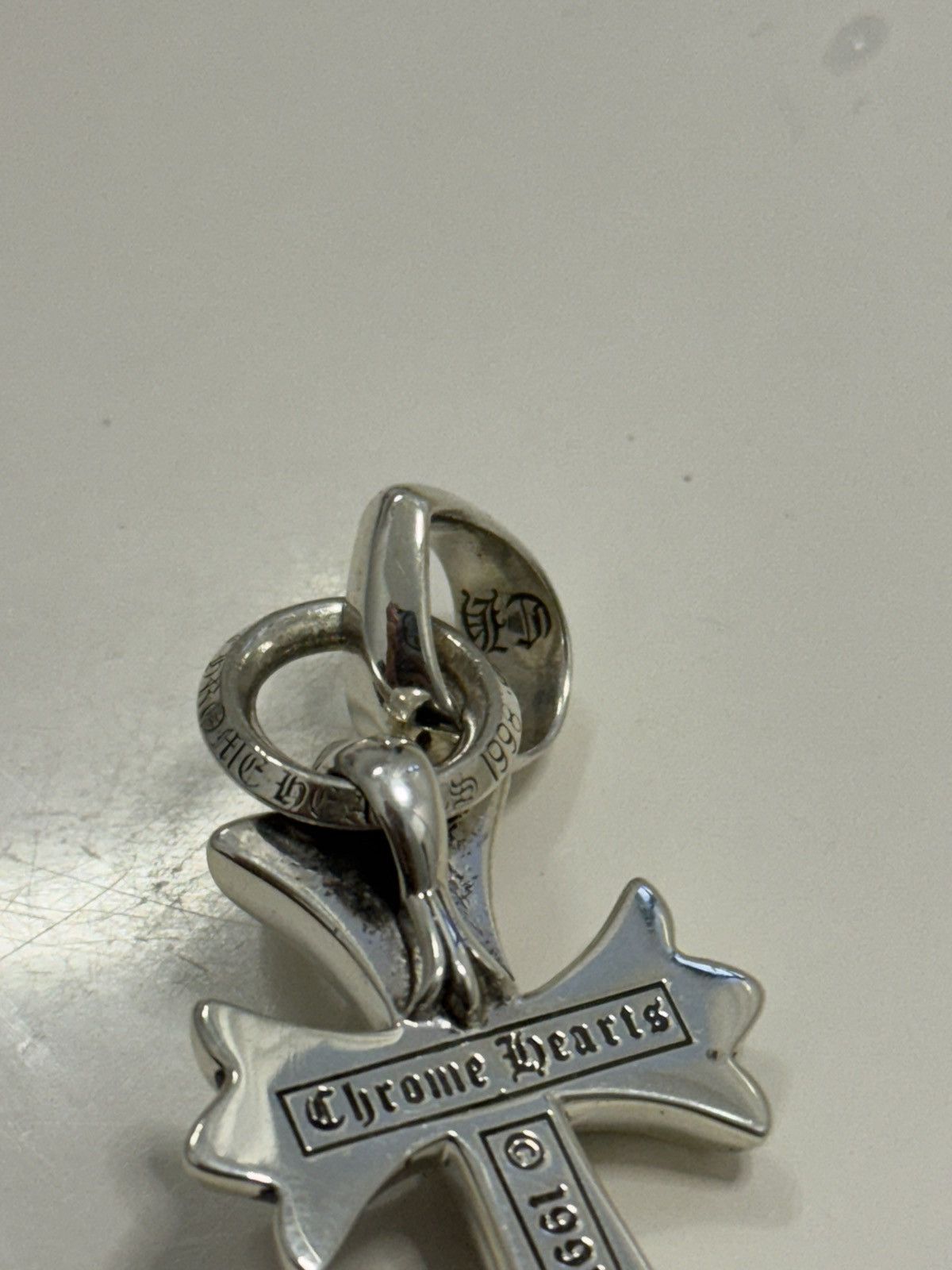 Chrome Hearts Chrome hearts Cross with bale pendant Size ONE SIZE - 8 Thumbnail