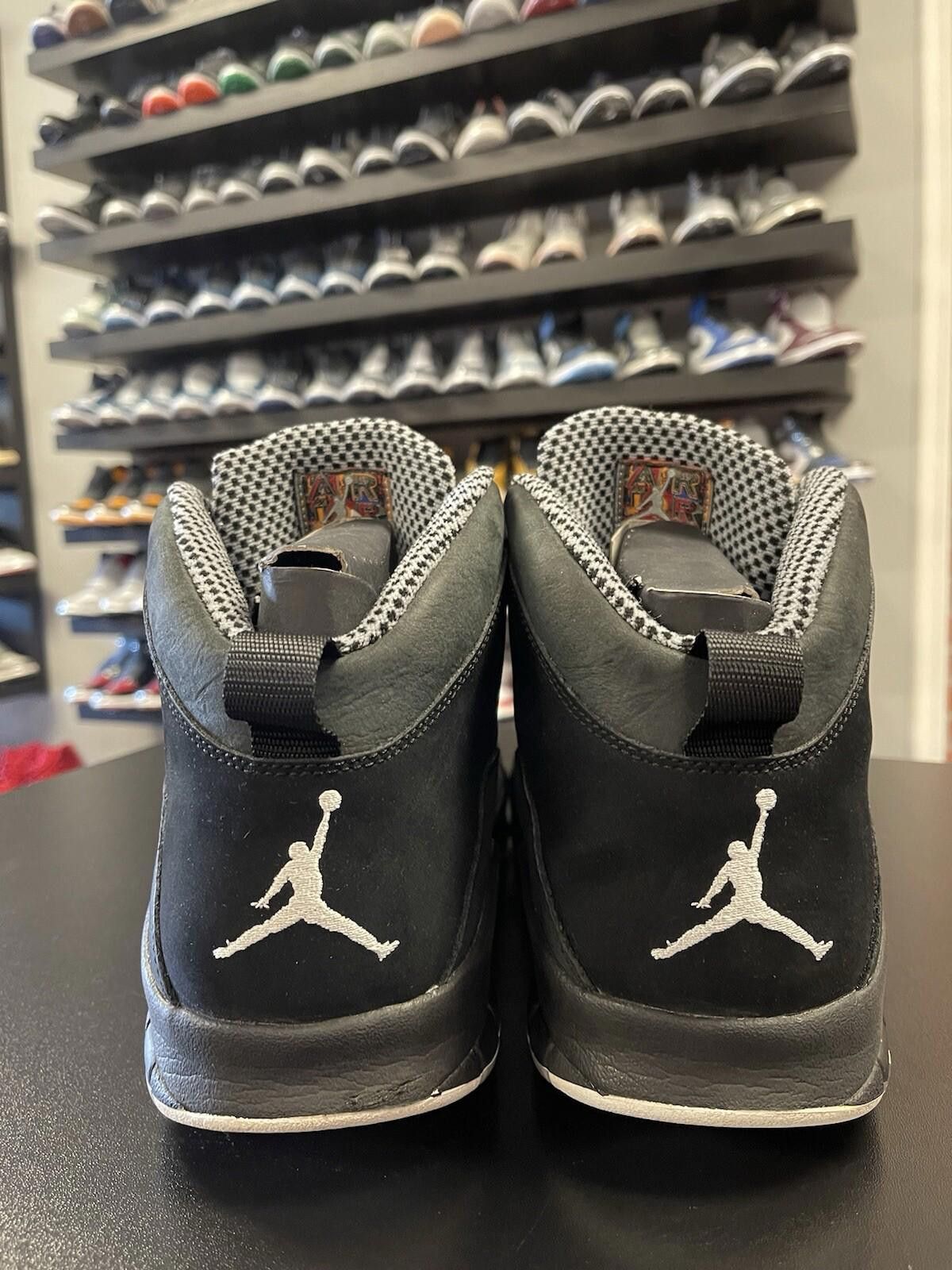 Jordan Brand Size 14 - Nike Air Jordan 10 Retro Stealth 310805-003 Size US 14 / EU 47 - 4 Thumbnail