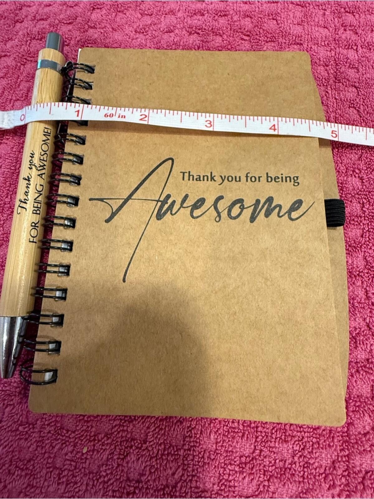 Other Spiral calendar task notebook pen set inspiration quote gift Size ONE SIZE - 7 Thumbnail