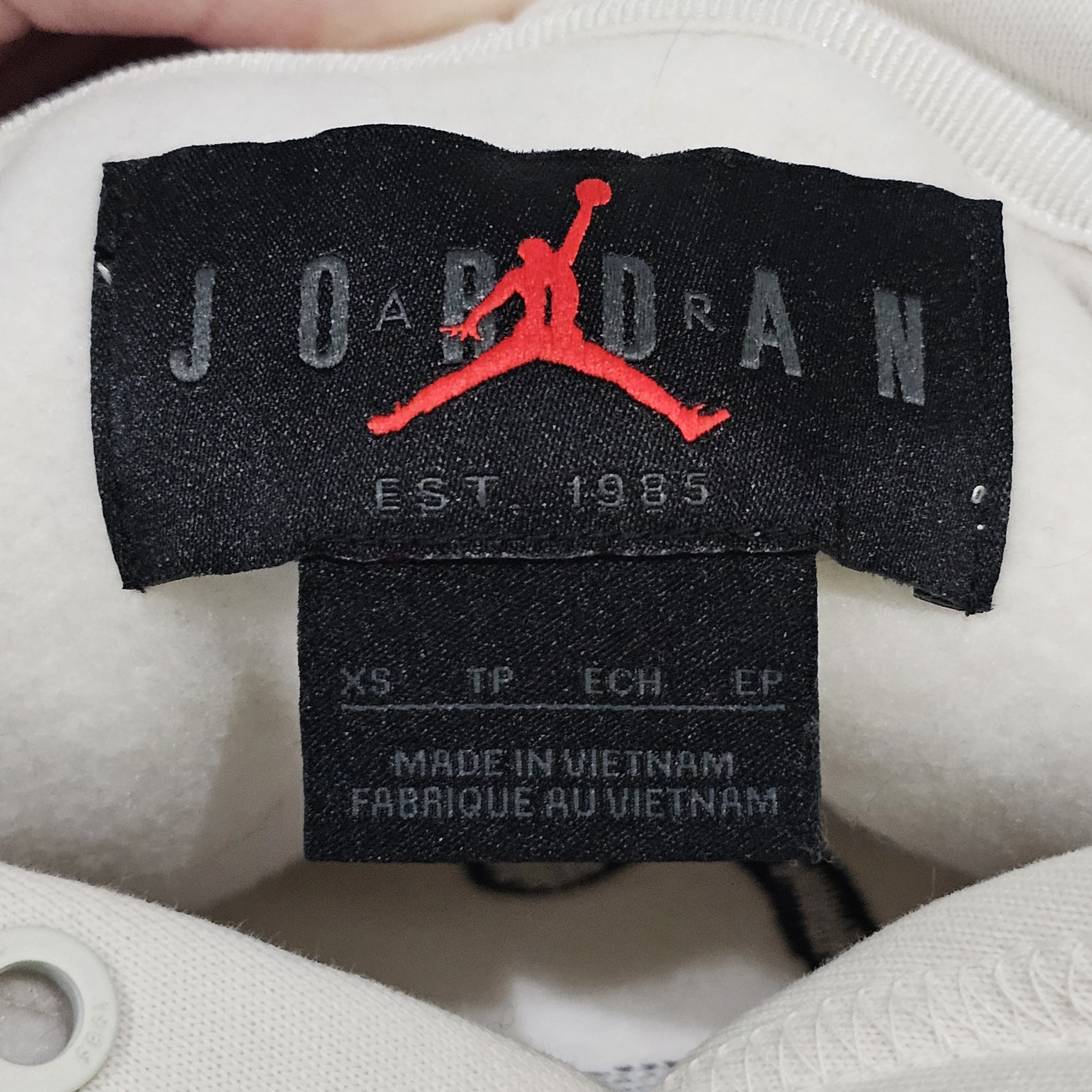 Other Off-White x Jordan Hoodie Size US XS / EU 42 / 0 - 3 Thumbnail