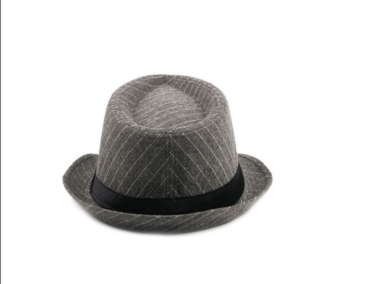 Japanese Brand × Vintage Stripe fedora hat Size ONE SIZE - 2 Thumbnail